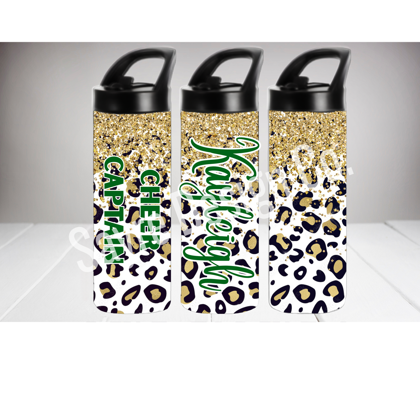 Custom Back to School 20oz Water Bottles