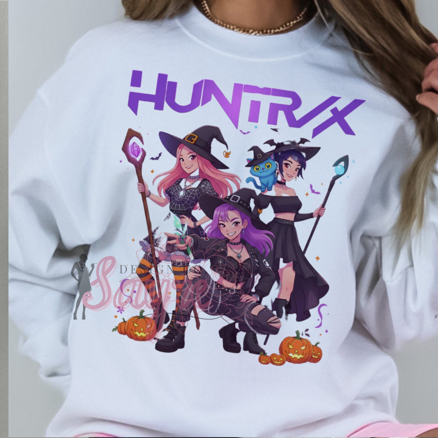 Halloween Huntrix YOUTH T-shirt/Crewneck
