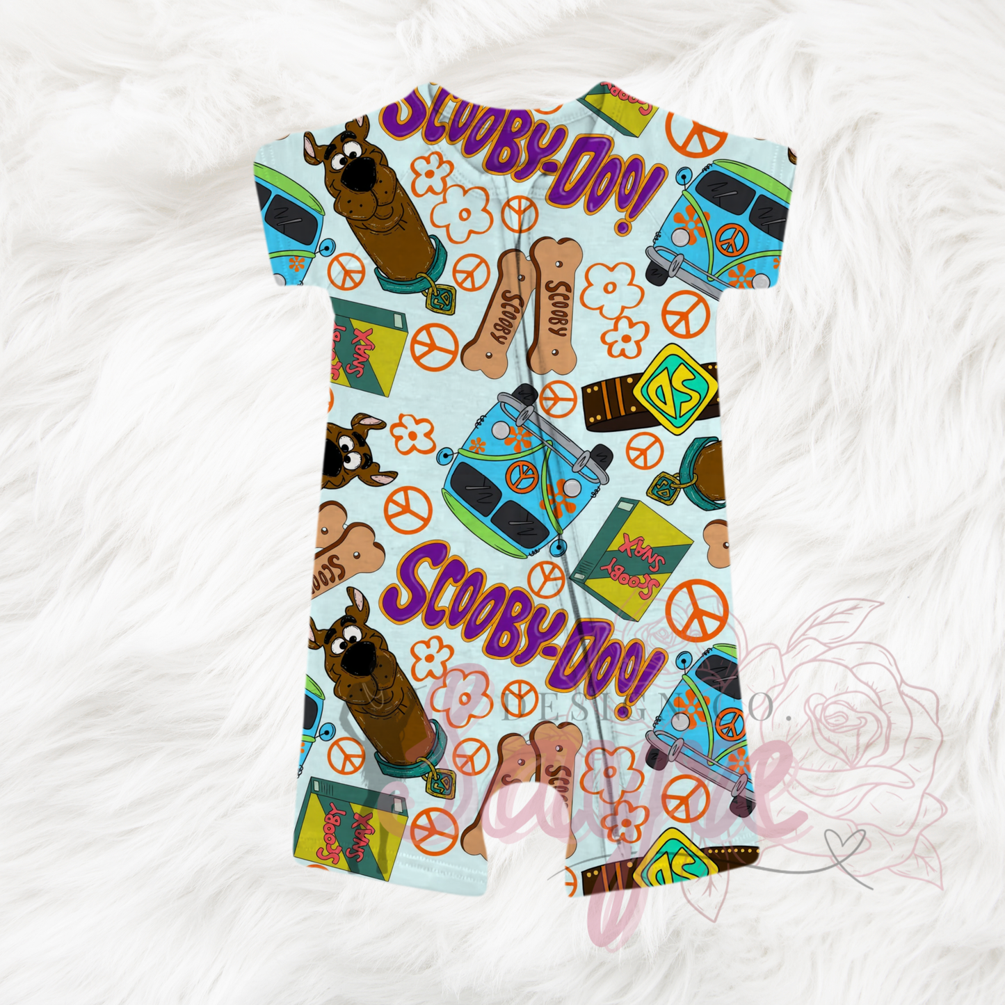 Mystery Machine Pup 0/3M-Adult 4XL