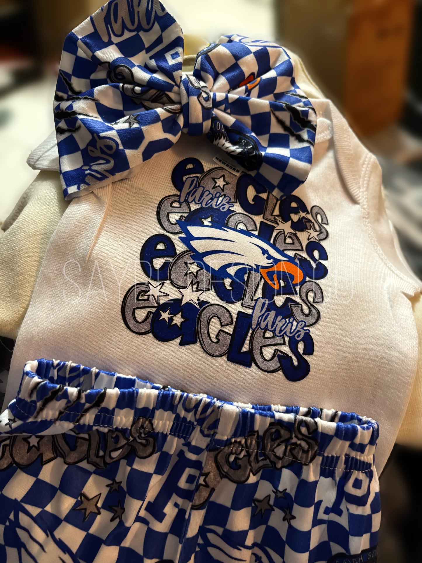 Paris Eagles 3 Piece Set 0/3M-14/16
