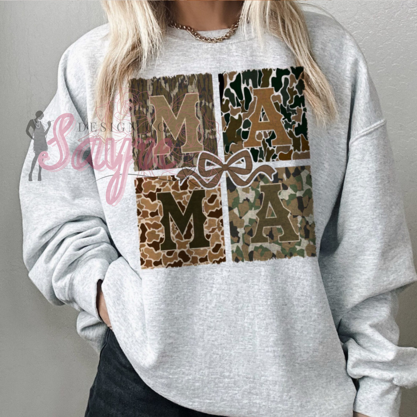 Coffee Weather/Camo Mama