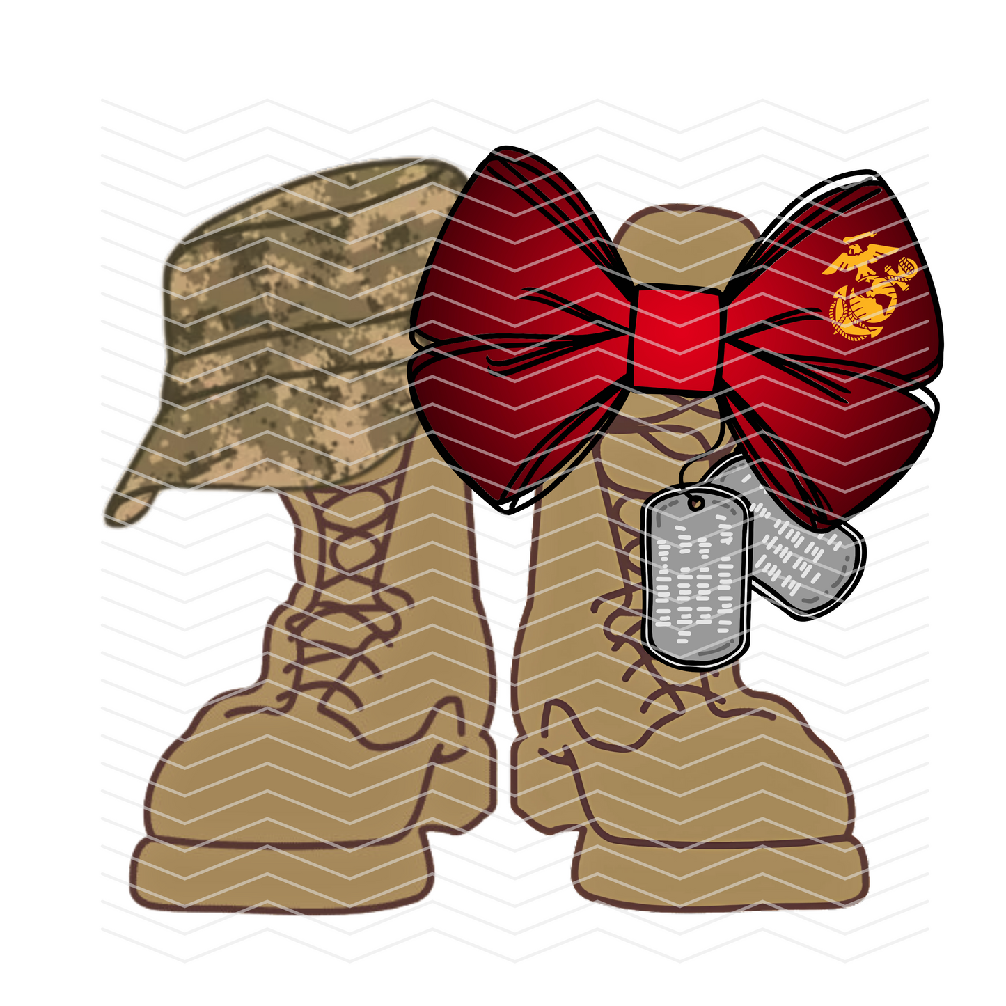 Customizable Boots, Cover & Bow.. -Youth Sayre Design Co.