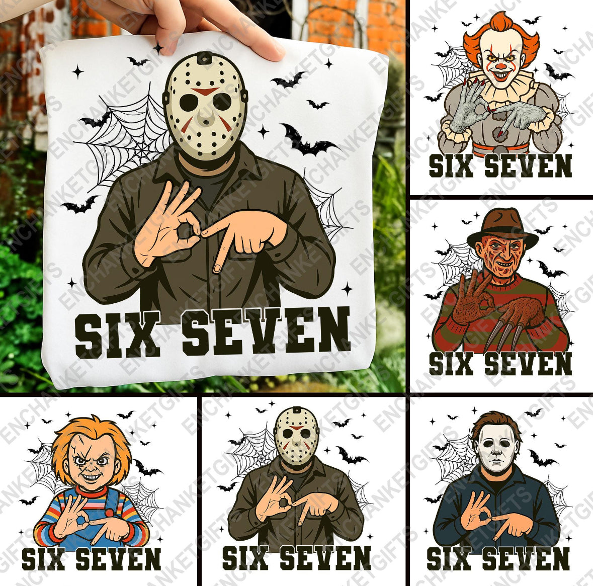 Horror 6/7 Shirt/Sweatshirt Adult