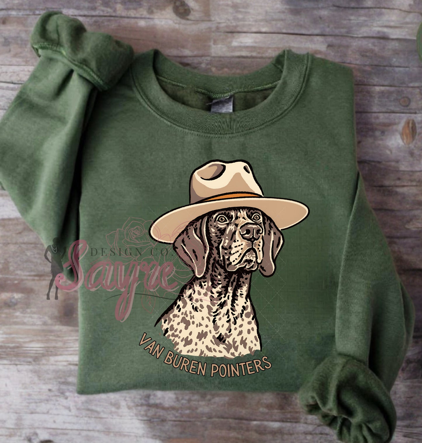 Western Pointers Shirt/Long Sleeve/Crewneck/Hoodie