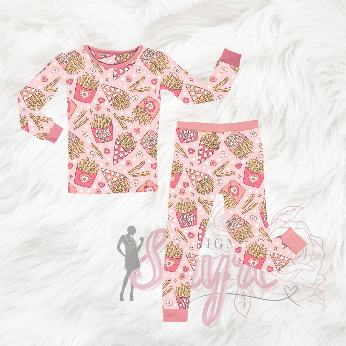 Fries Before Guys 0/3M-Adult 4XL