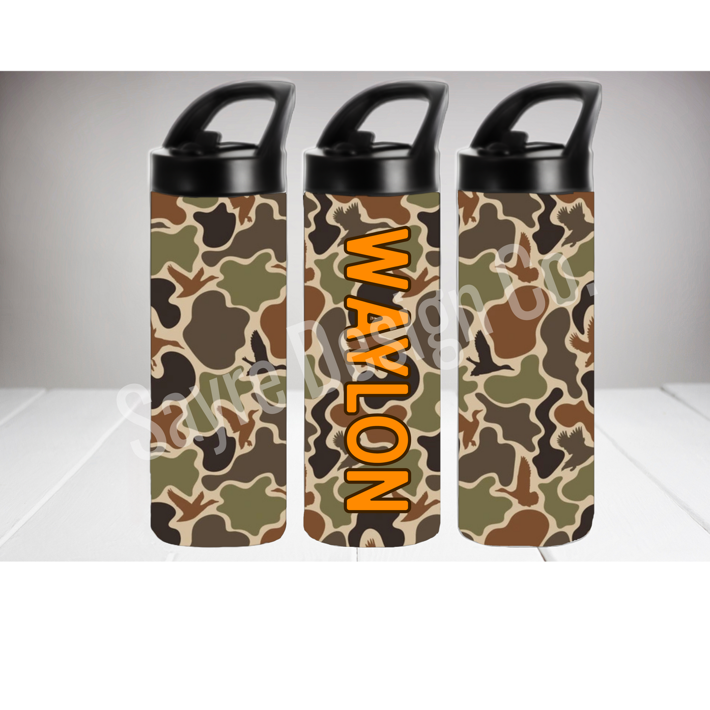Custom Back to School 20oz Water Bottles
