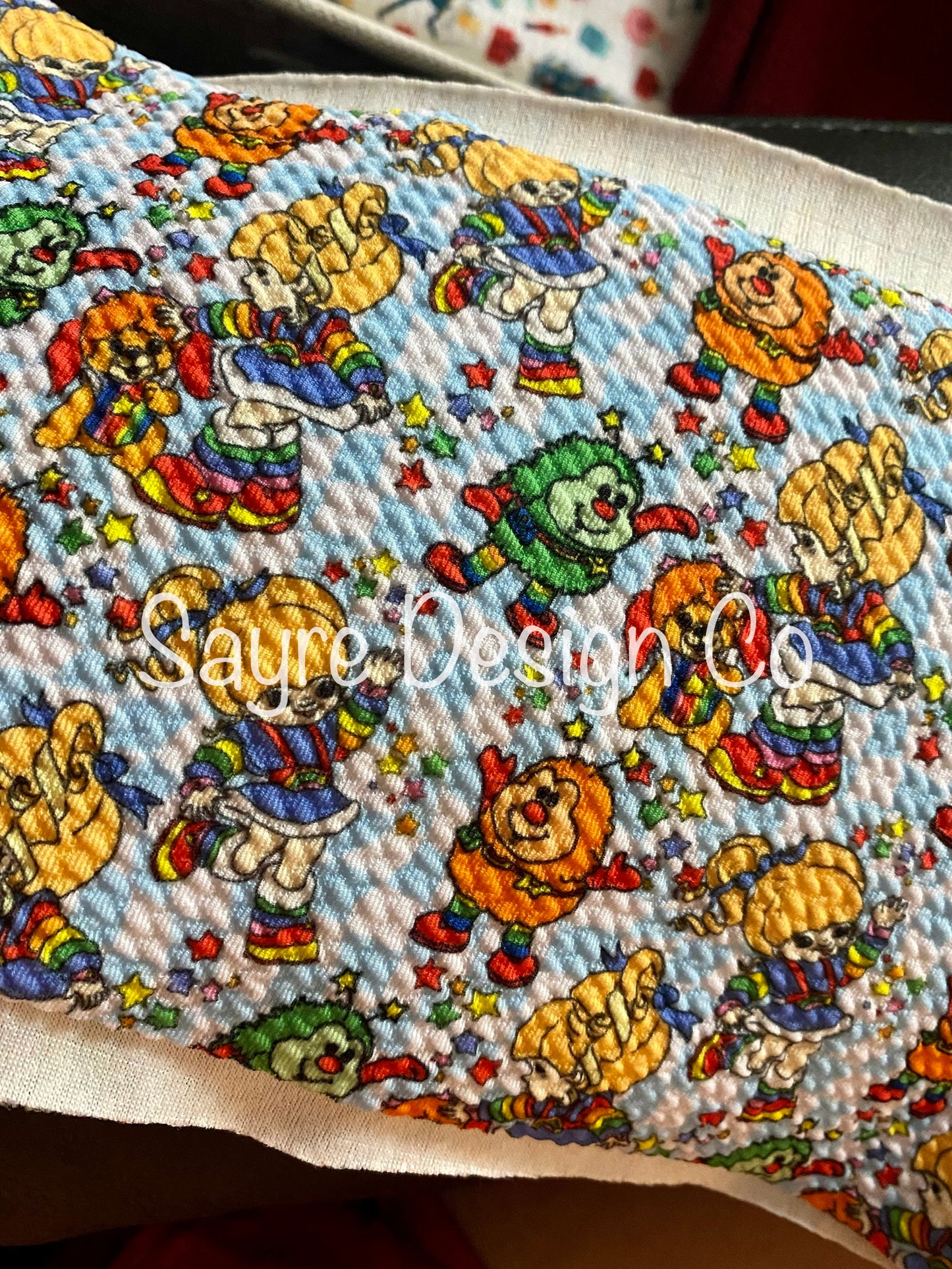 Rainbow Brite- Bullet Fabric *limited quantity*