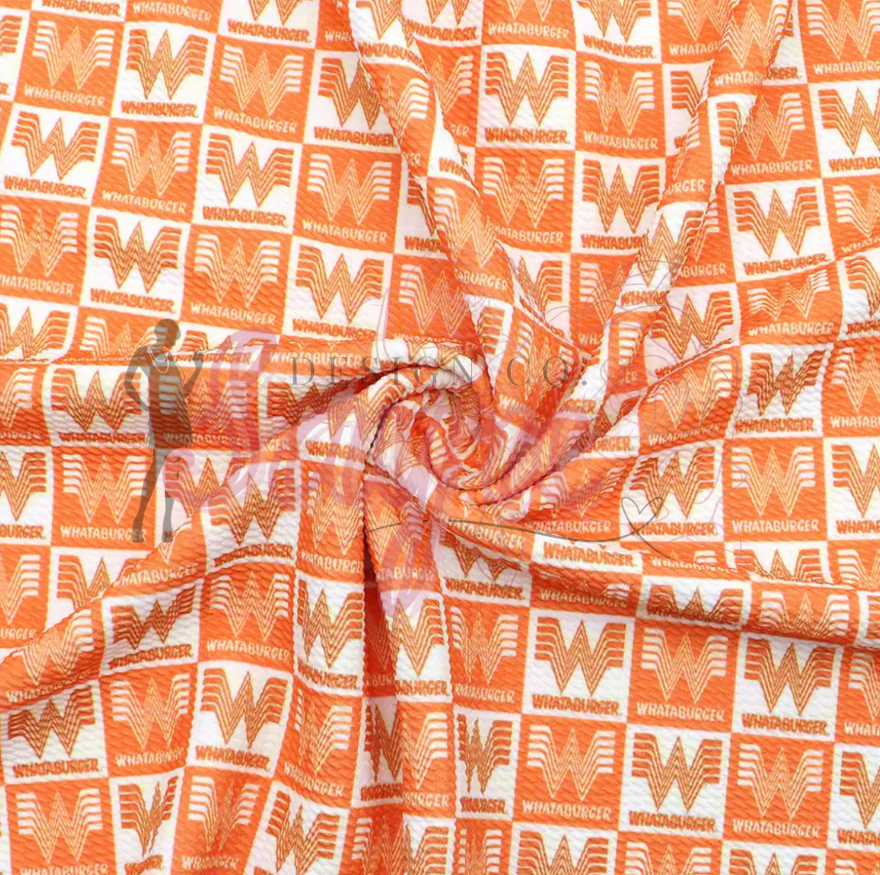 Whataburger- Bullet Fabric