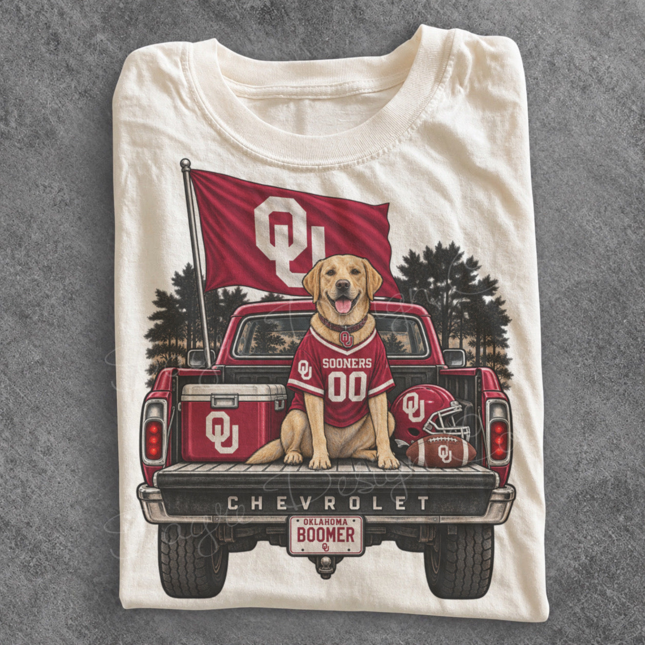 Customizable Dog/Team Chevy Shirt/Sweatshirt