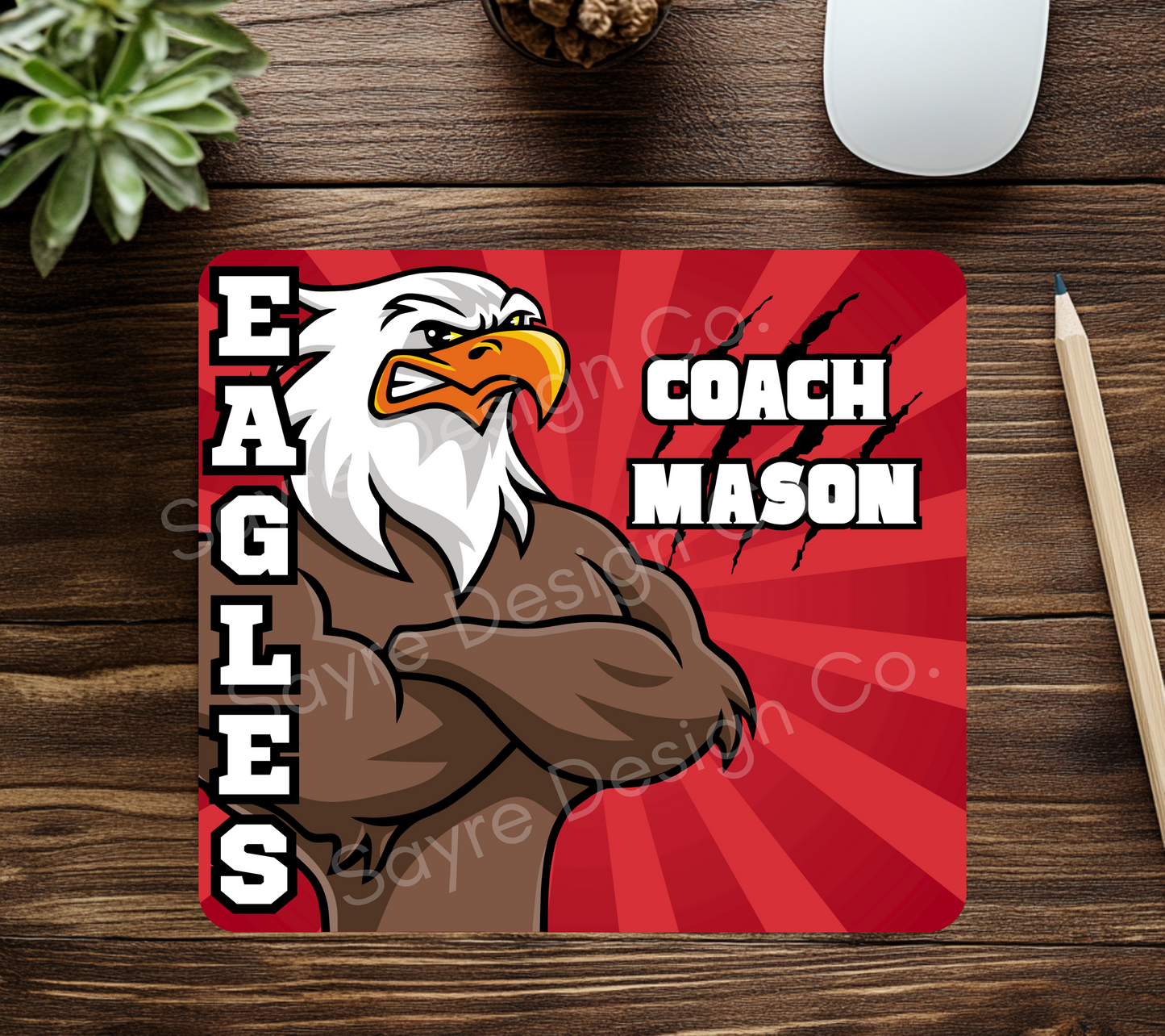 Custom Mouse Pad