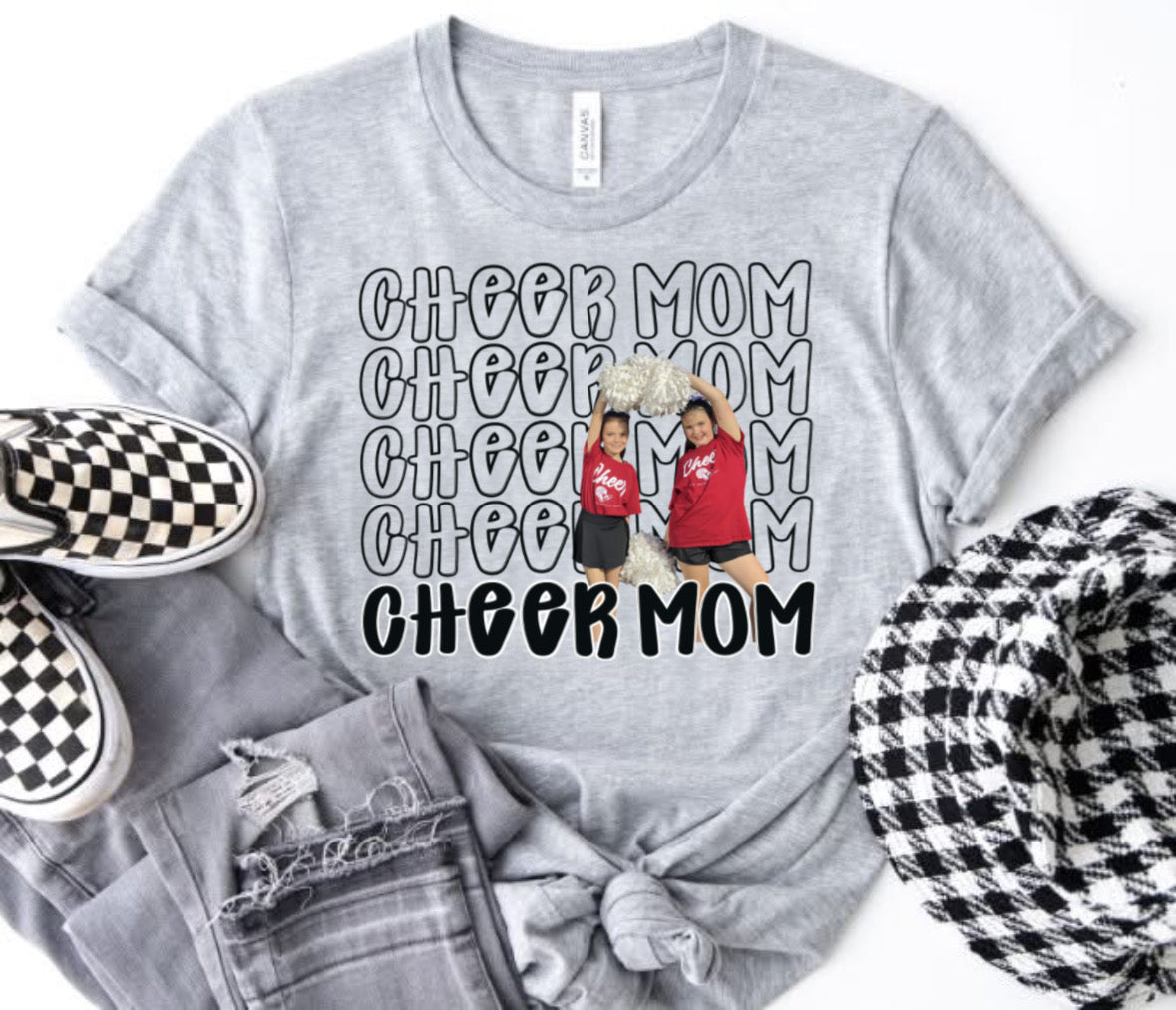 Custom Photo Family Member Shirt/Long Sleeve/Crewneck/Hoodie