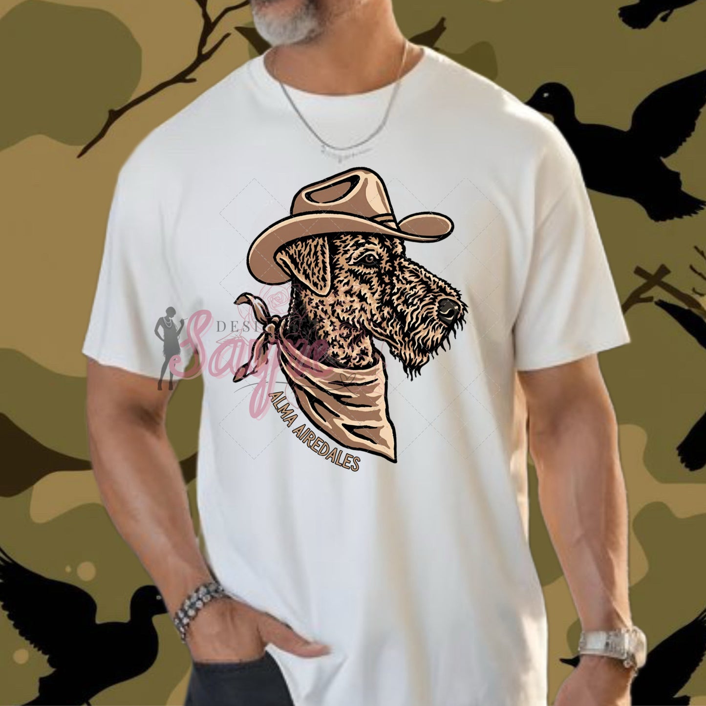 Western Airedales Shirt/Long Sleeve/Crewneck/Hoodie