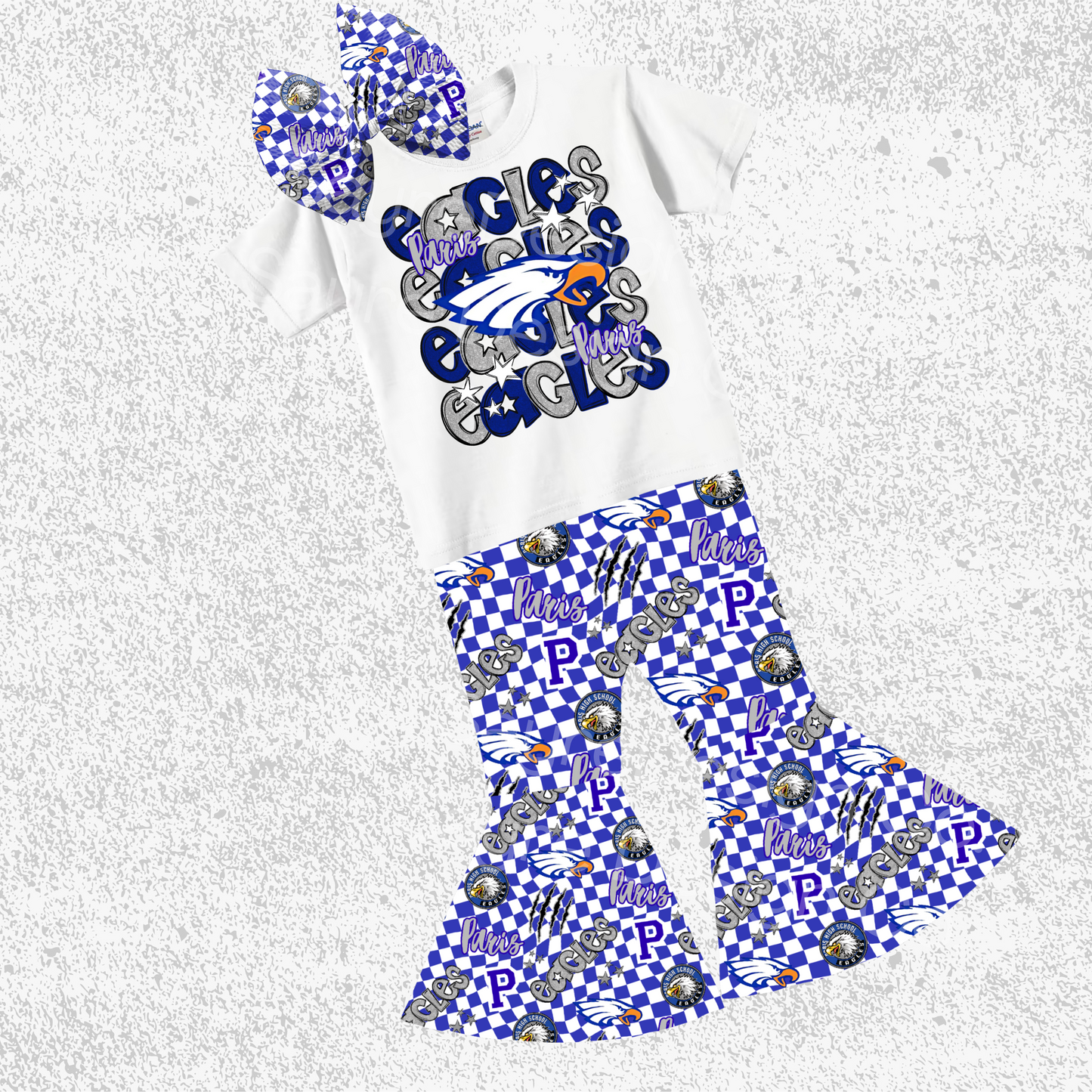 Paris Eagles 3 Piece Set 0/3M-14/16