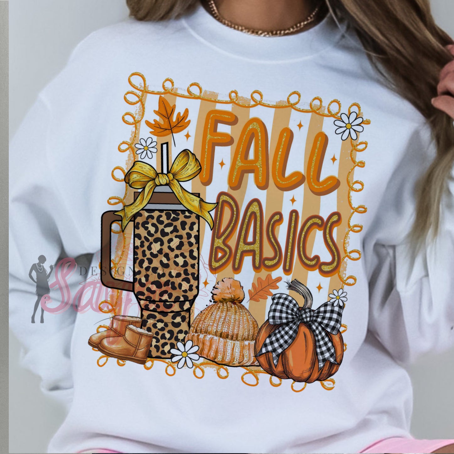 Fall Basics Shirt/Sweatshirt