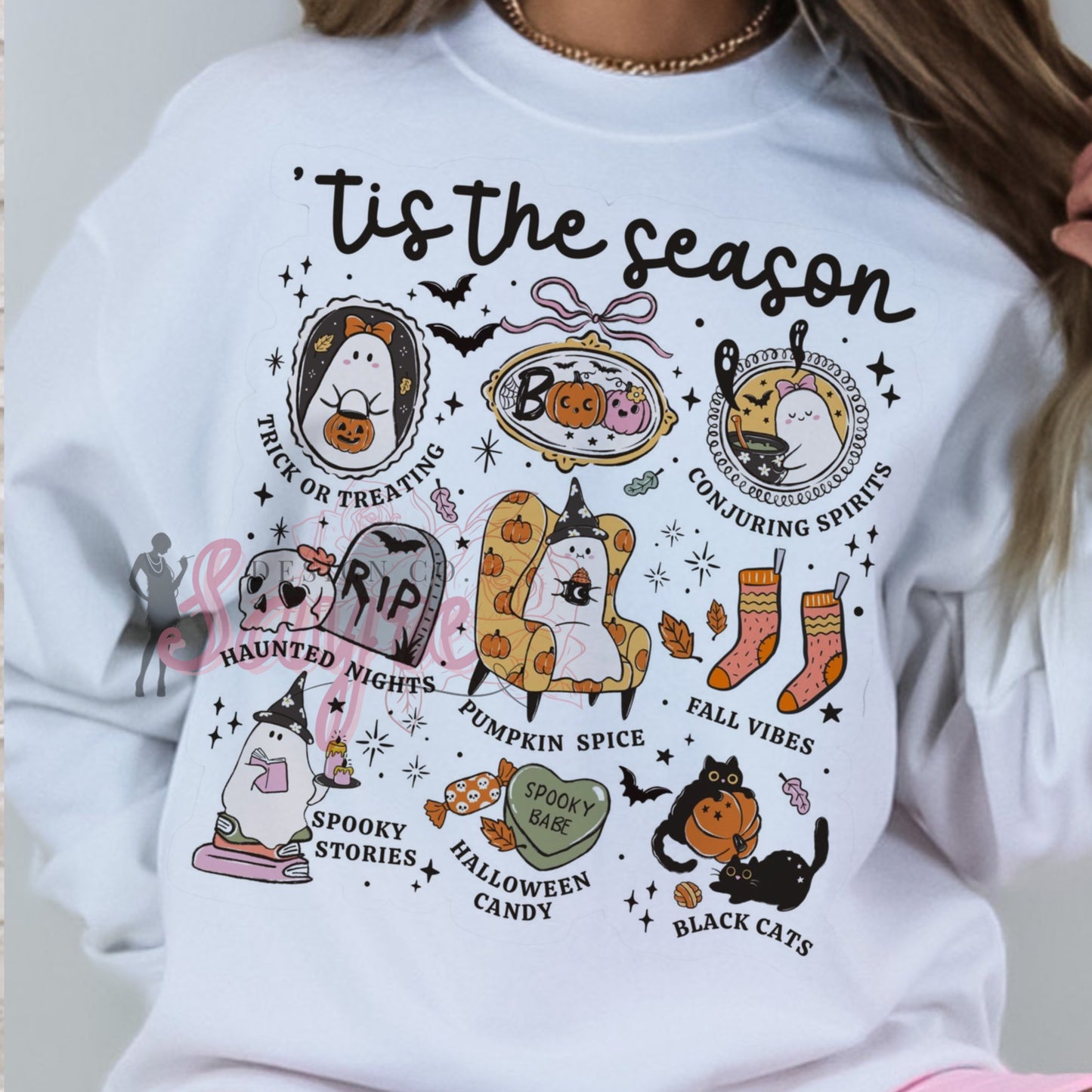 Tis the Season Halloween Shirt/Sweatshirt
