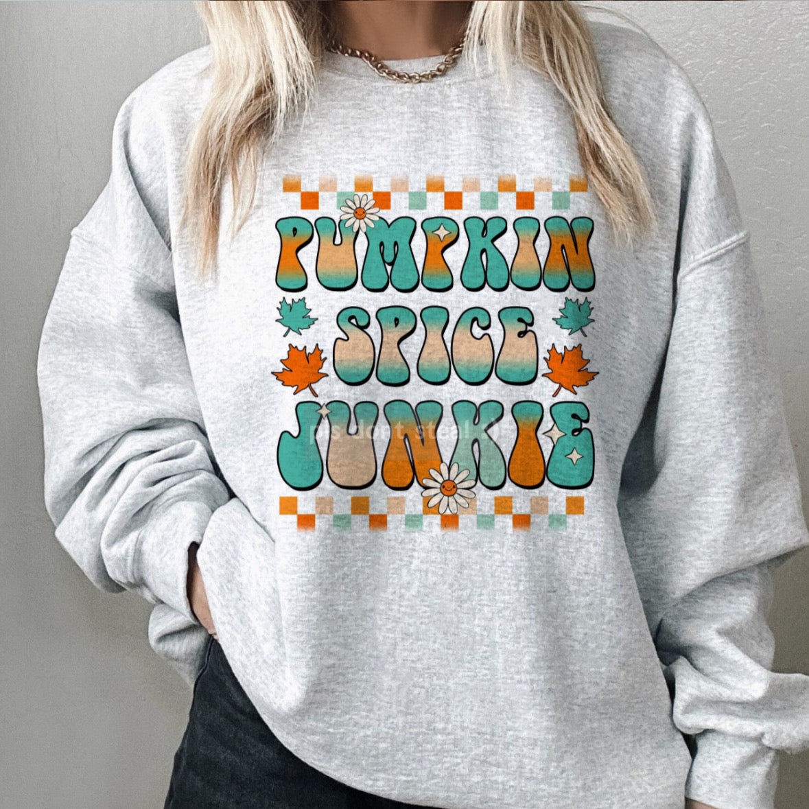 Pumpkin Spice Junkie Shirt/Sweatshirt