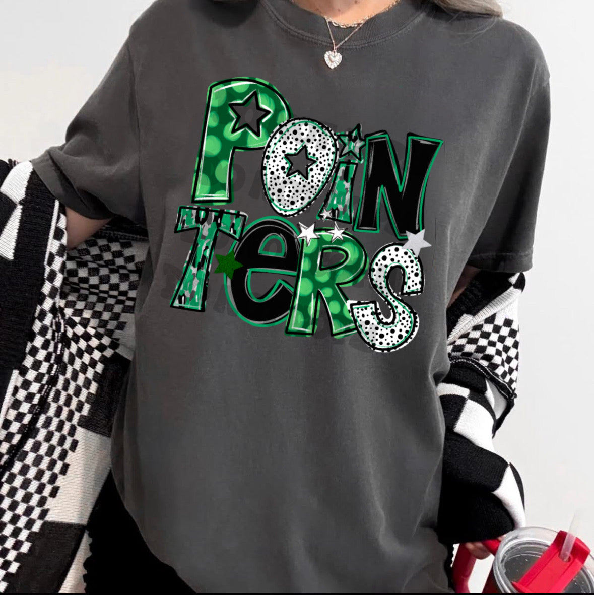 Pointers Graffiti Shirt/Long Sleeve/Crewneck/Hoodie