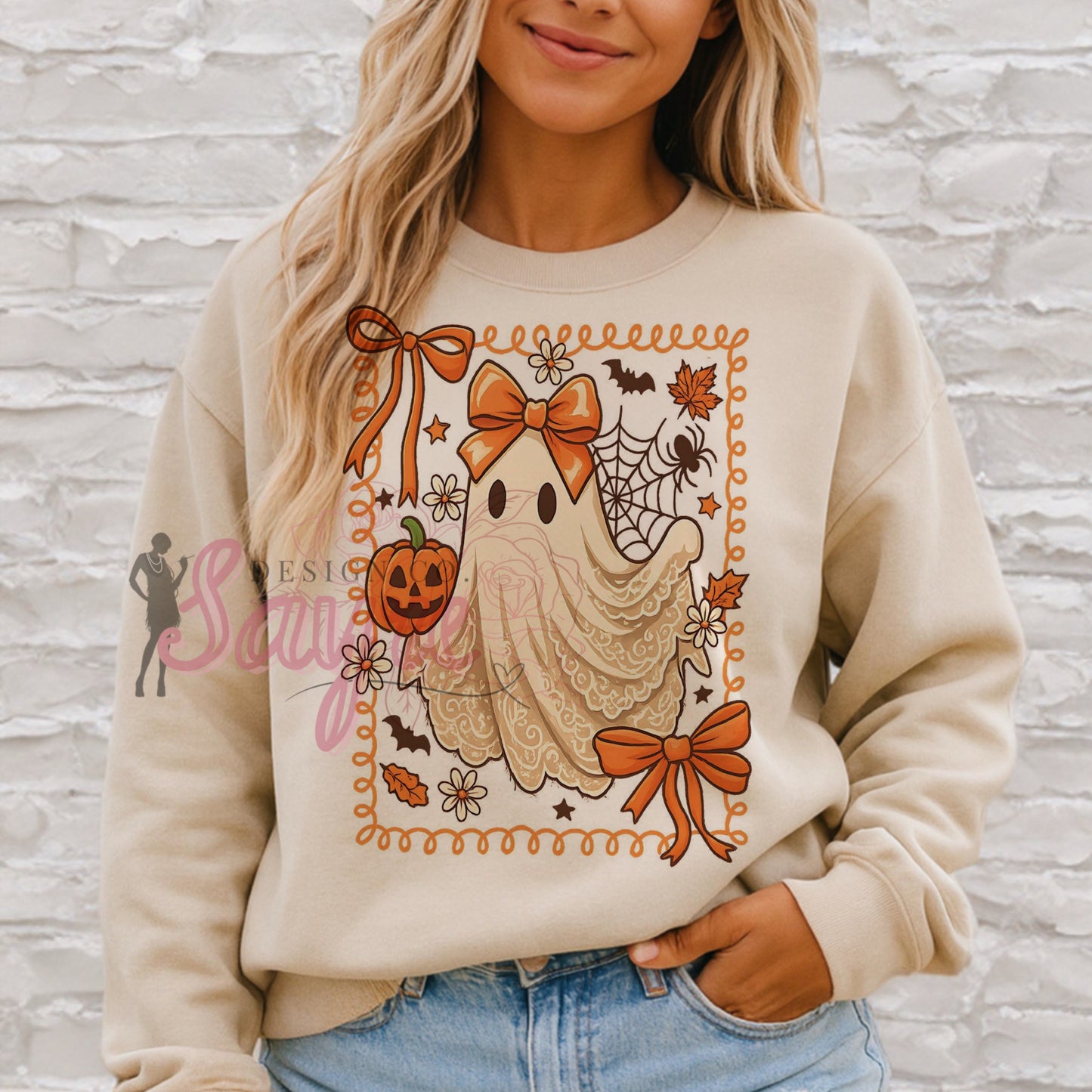 Lace Ghost Shirt/Sweatshirt