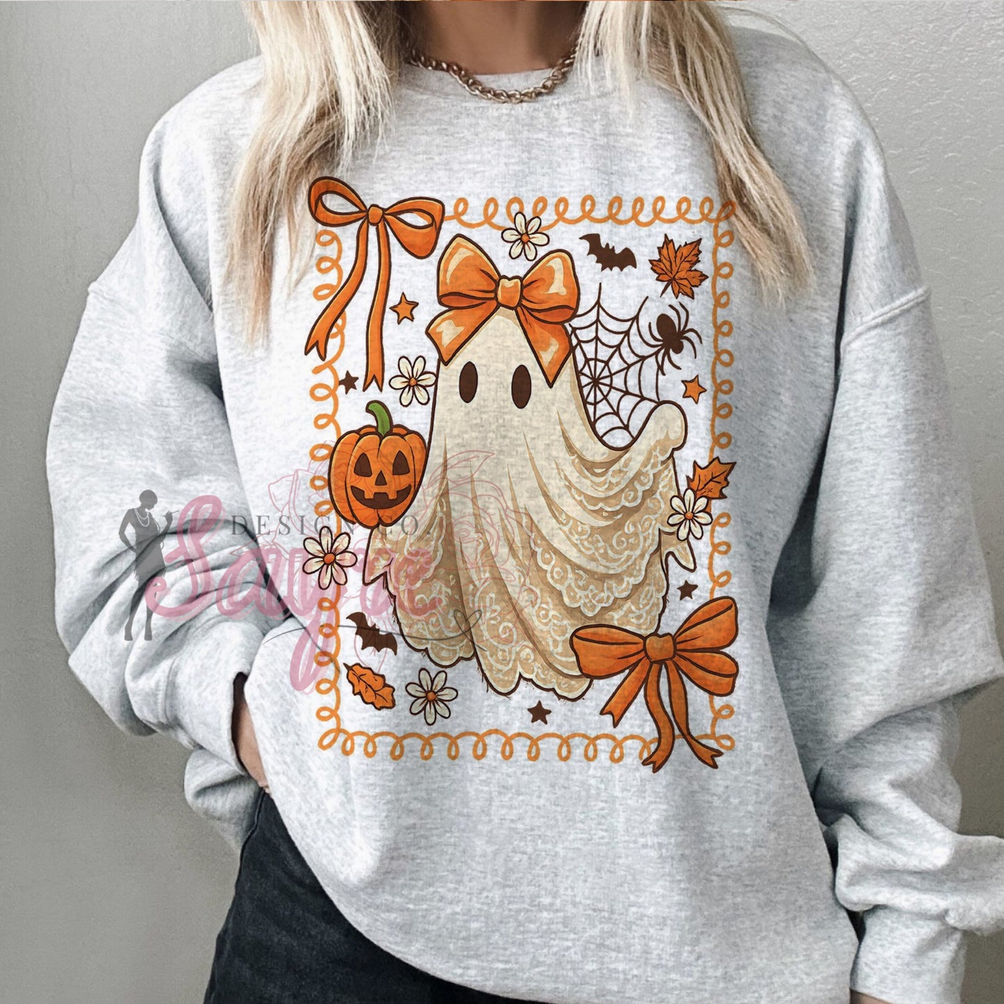 Lace Ghost Shirt/Sweatshirt