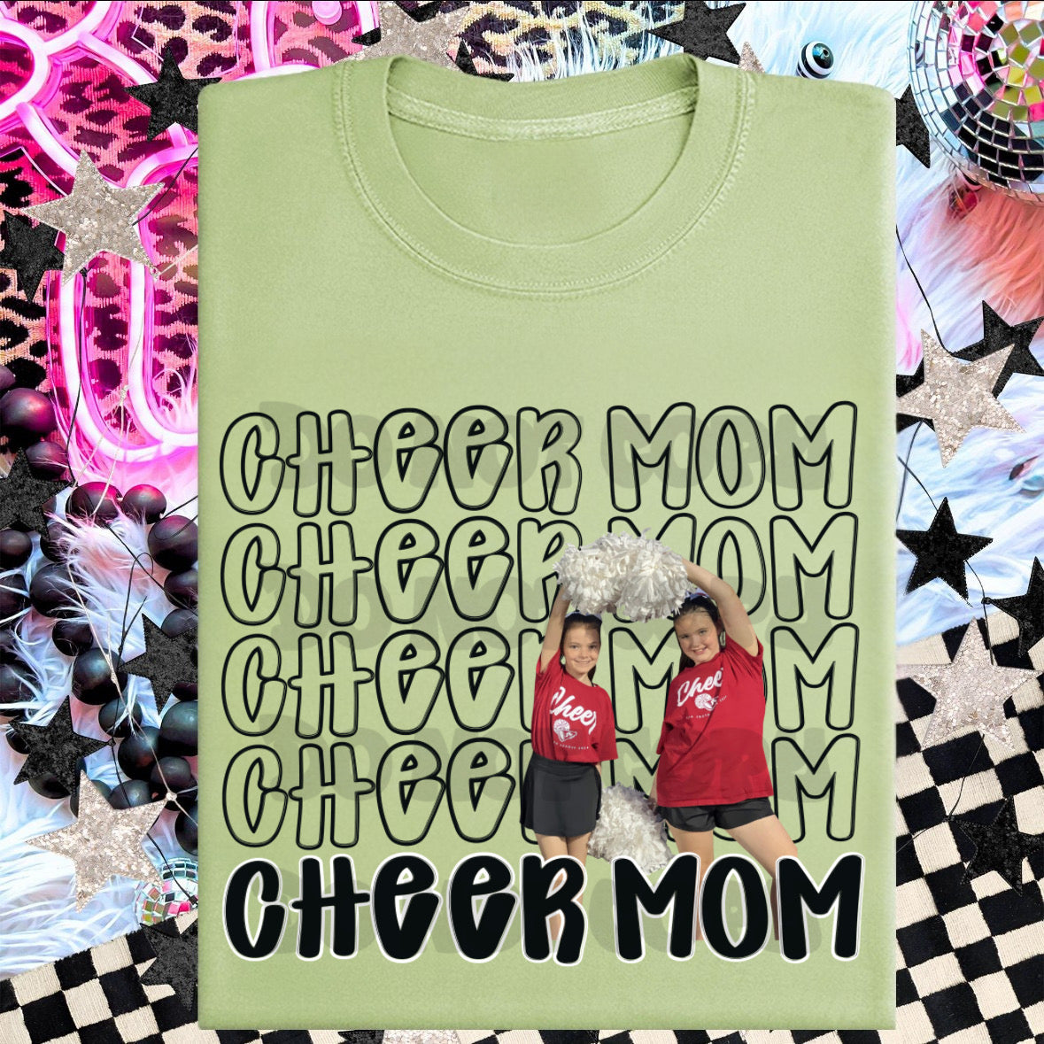 Custom Photo Family Member Shirt/Long Sleeve/Crewneck/Hoodie
