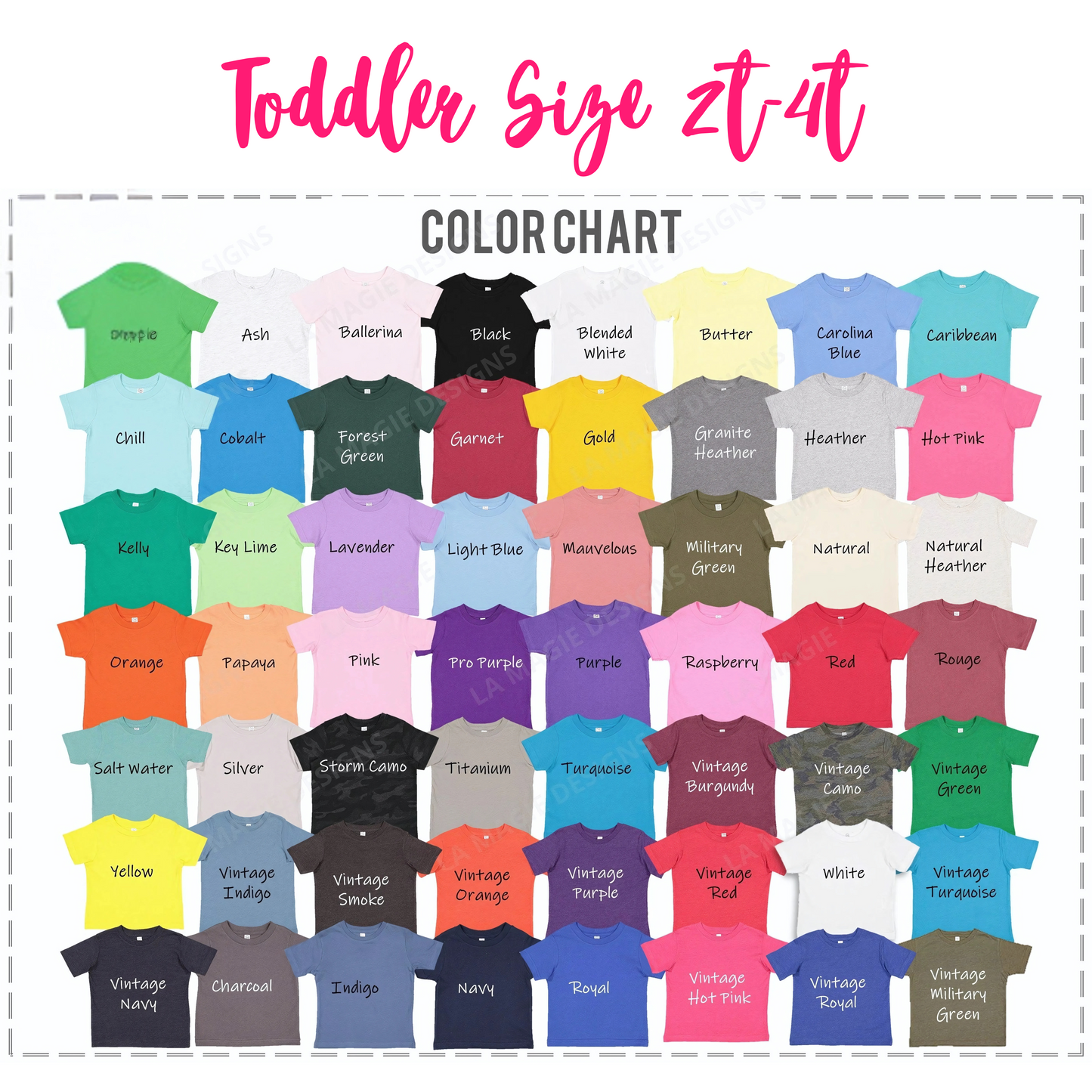Wavy Bow First Day of School Tee Toddler/Youth