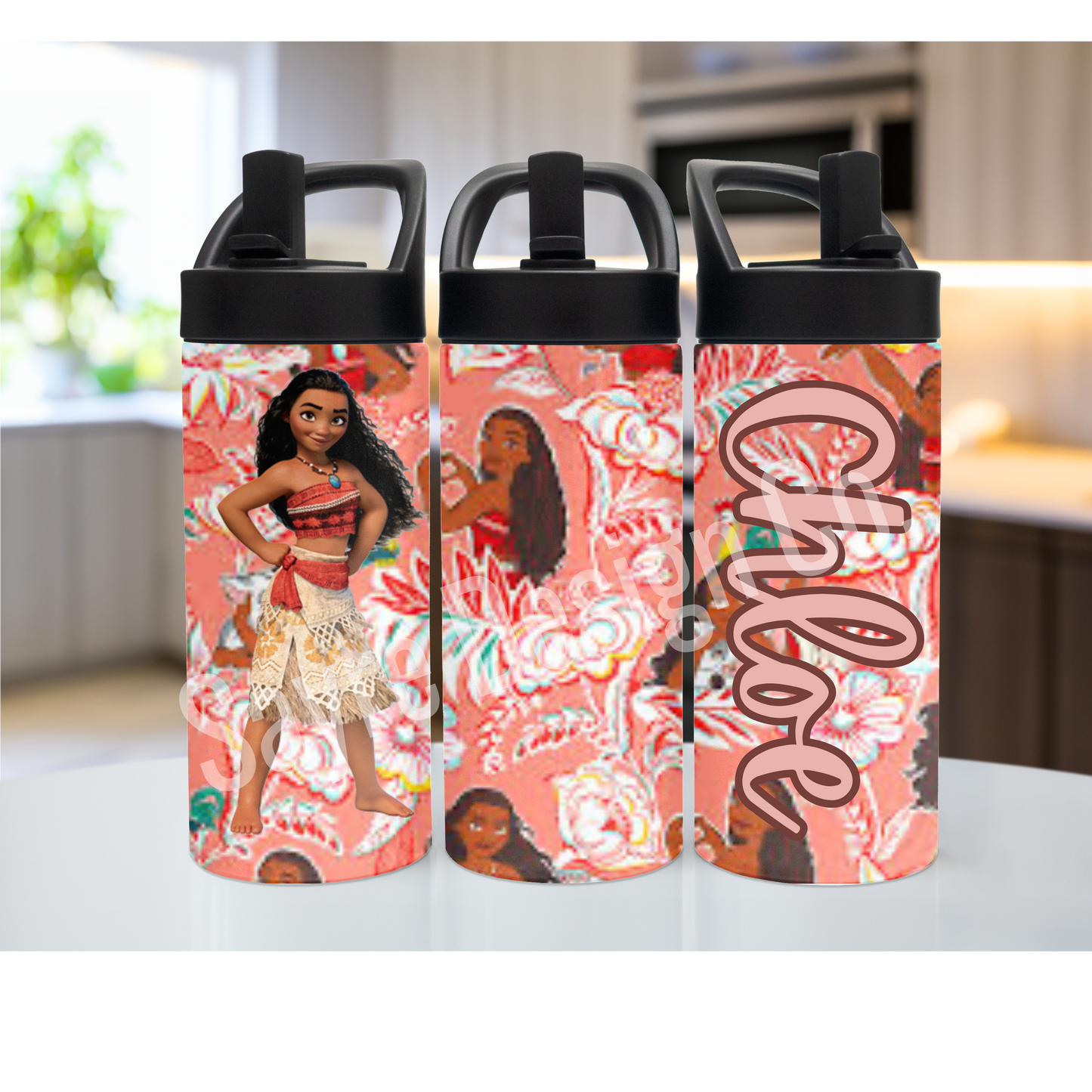 Custom 16 oz Water Bottles Back to School
