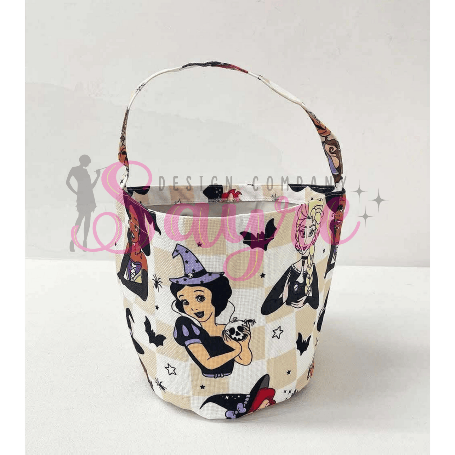 Custom Halloween Baskets