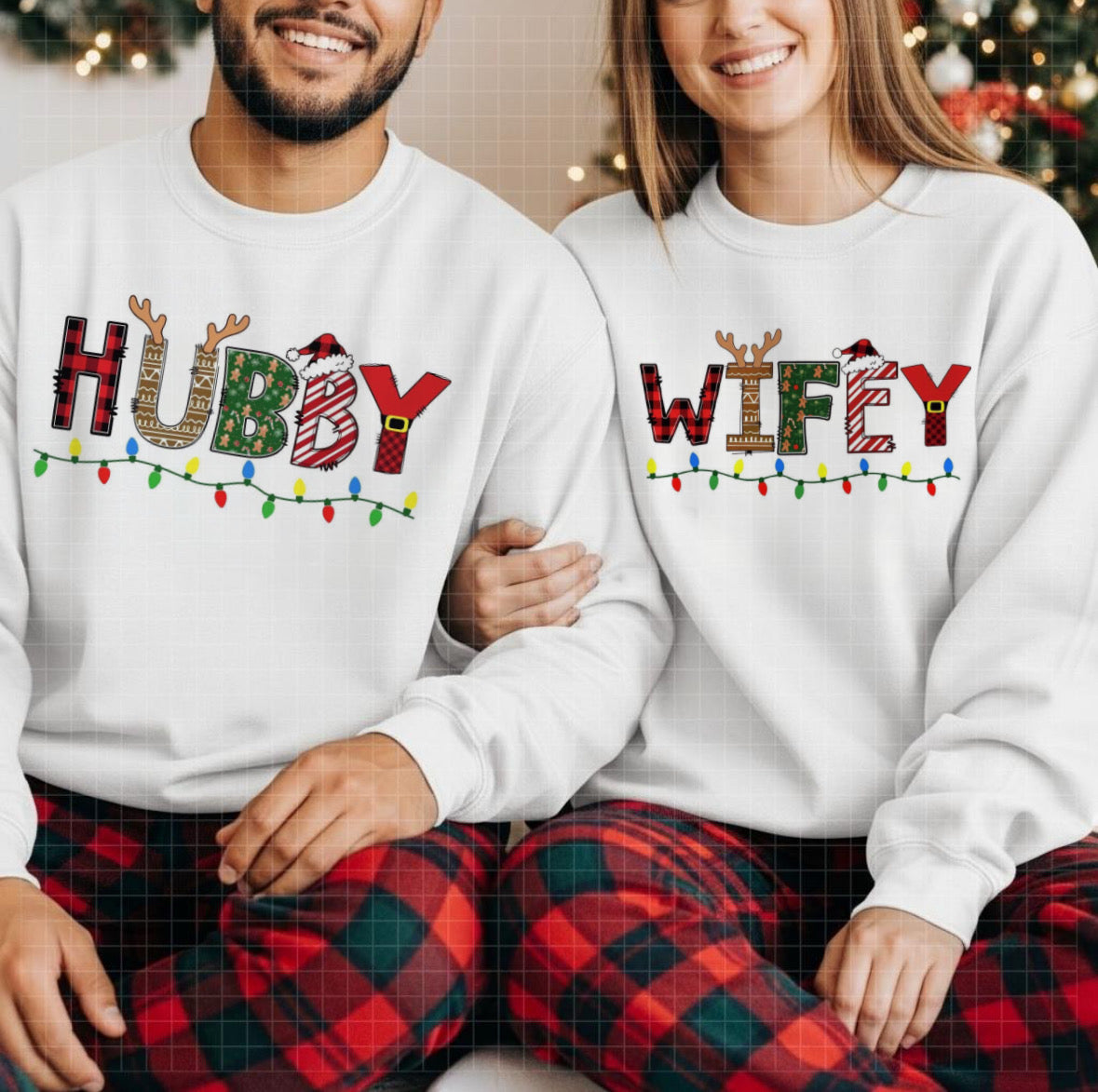 HUBBY Christmas Sub Shirt/Sweatshirt