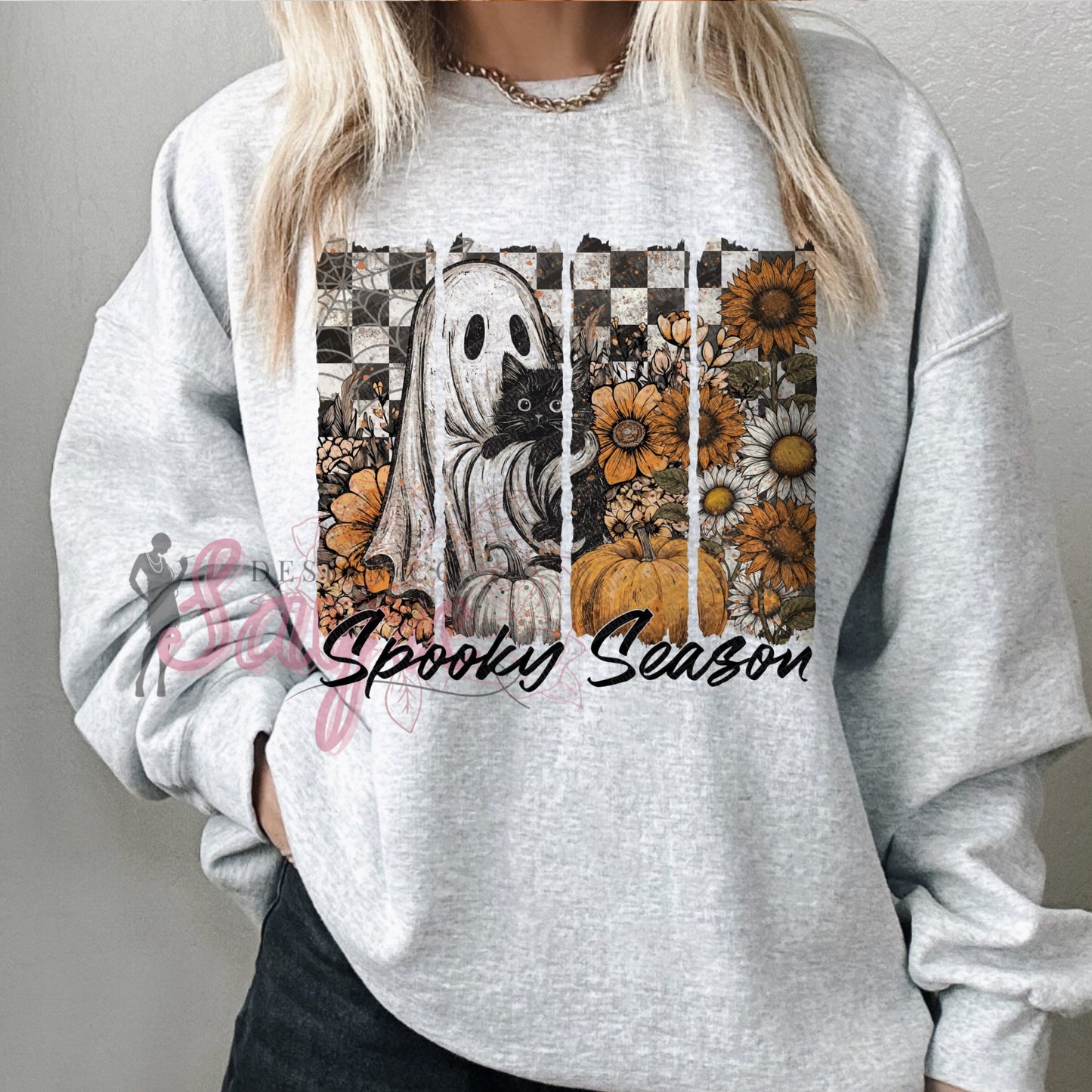 Ghost Brush Strokes Shirt/Sweatshirt