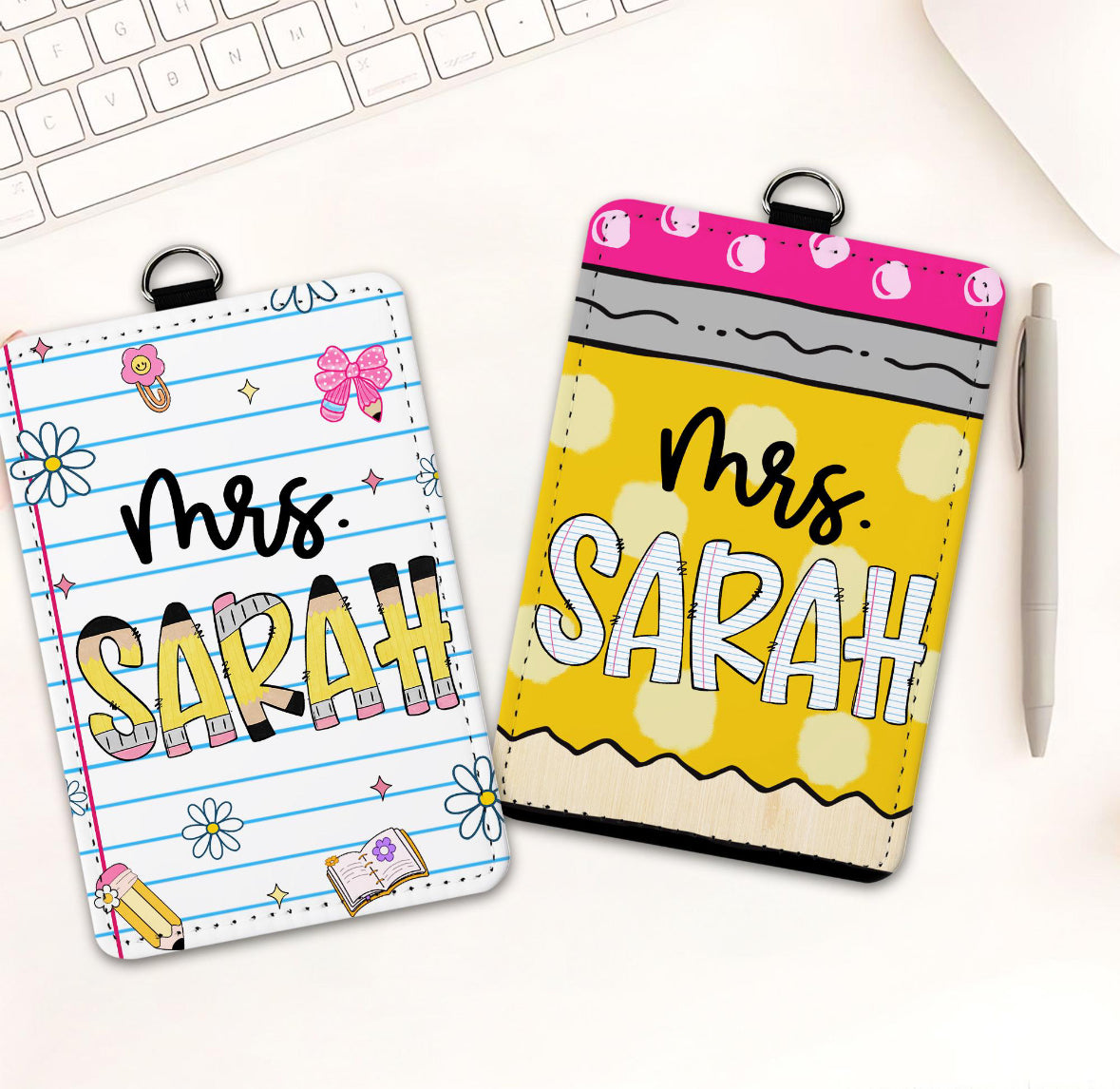 Custom ID Badge Holders