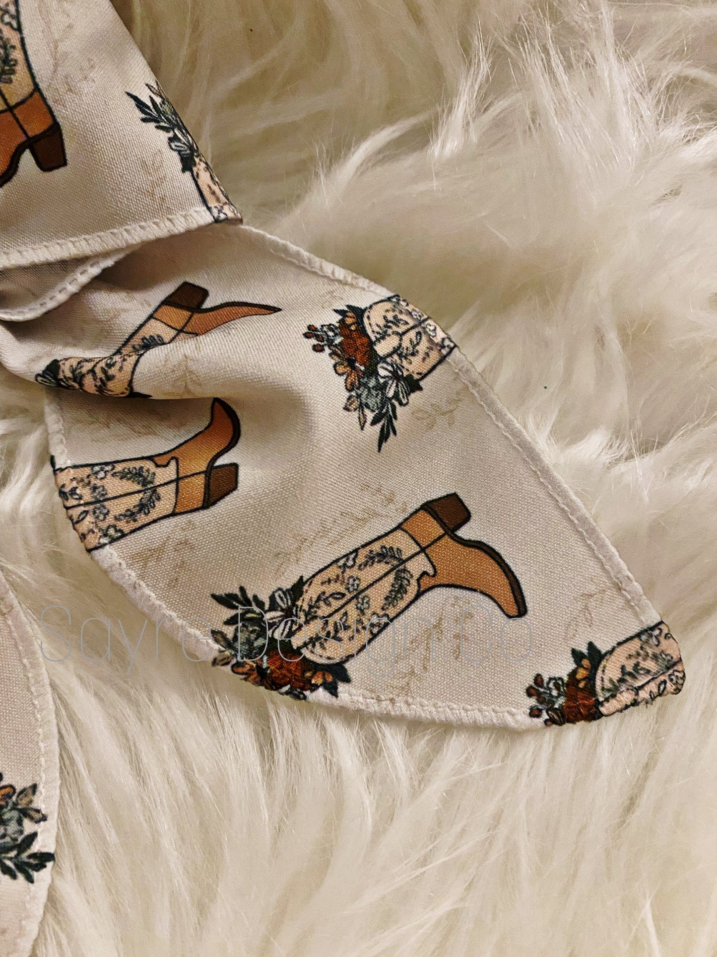 Those Boots bow Sayre Design Co.
