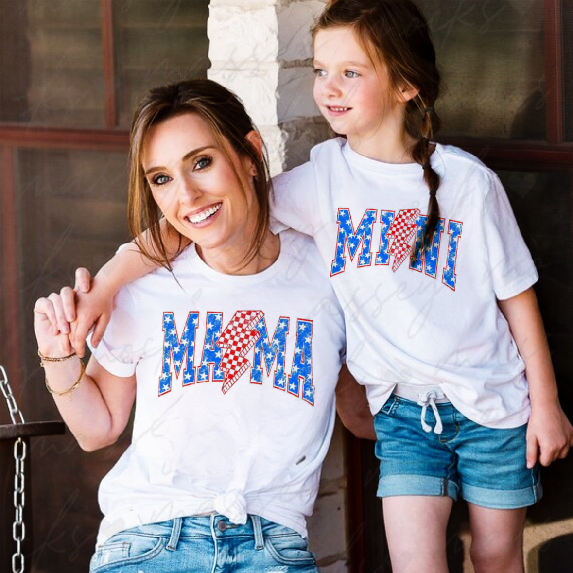 Mini Stars Mommy & Me Top- Baby-Youth