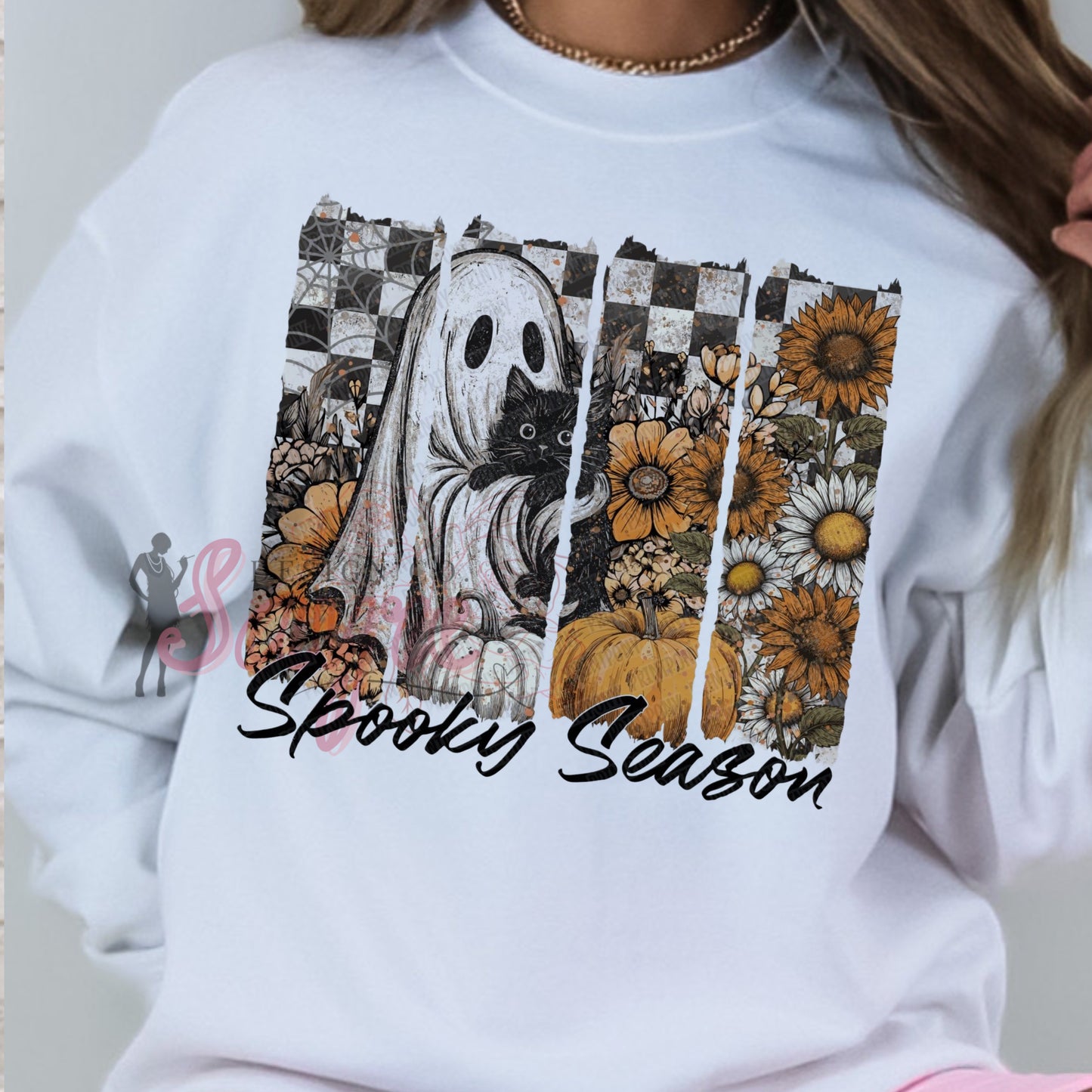 Ghost Brush Strokes Shirt/Sweatshirt