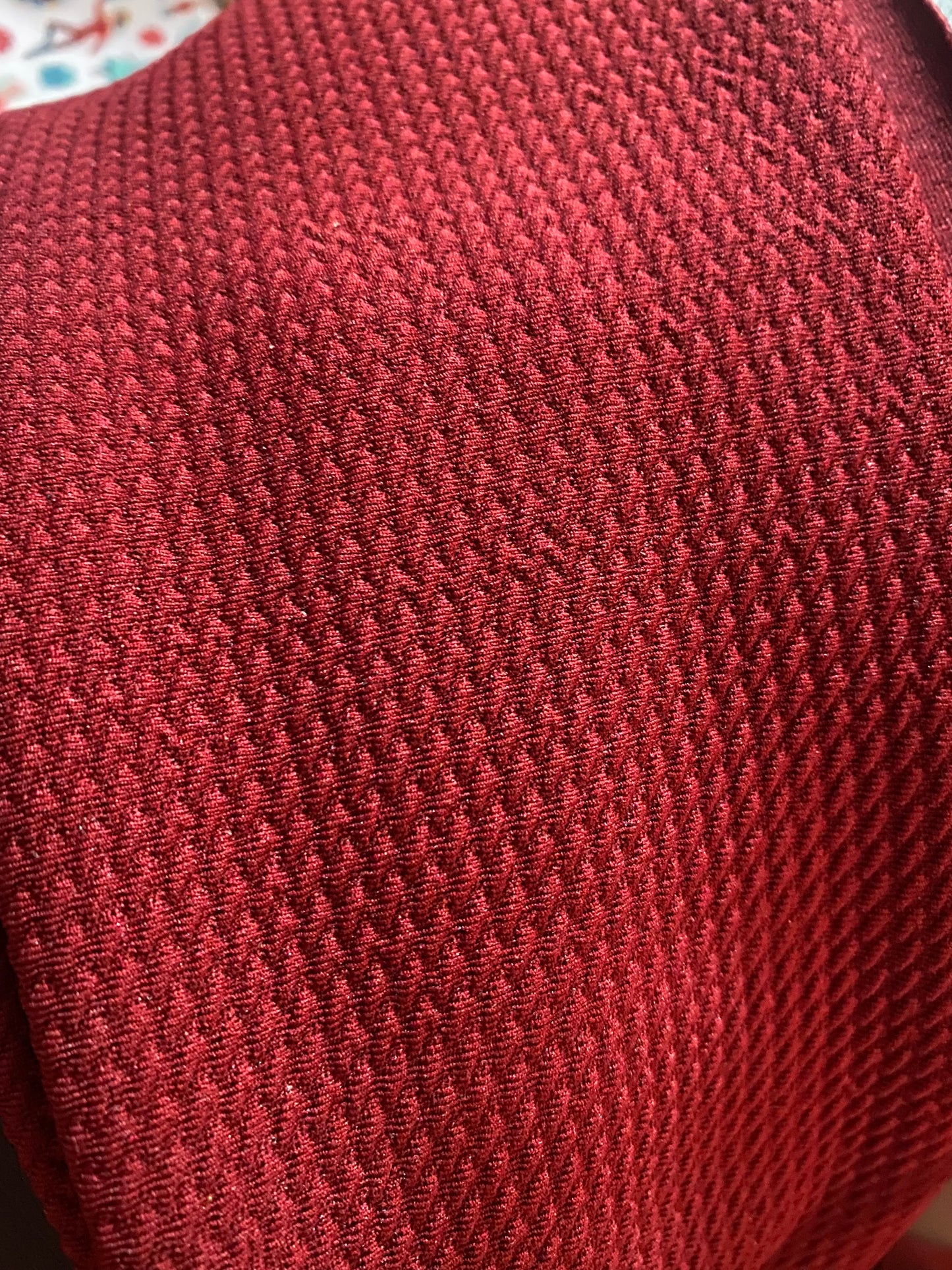 Christmas Red- Bullet Fabric *limited quantity*