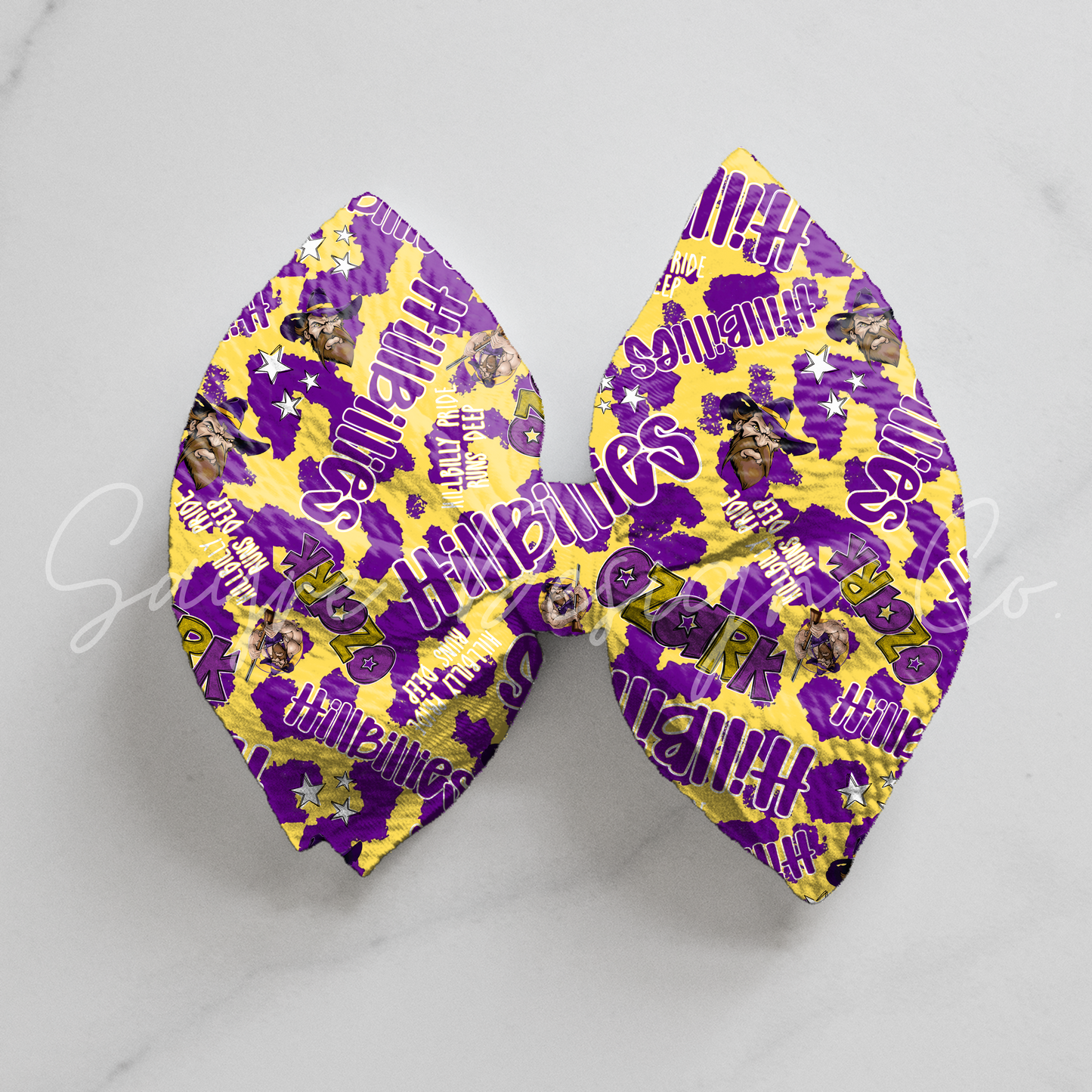 Ozark Hillbillies Gold Bows
