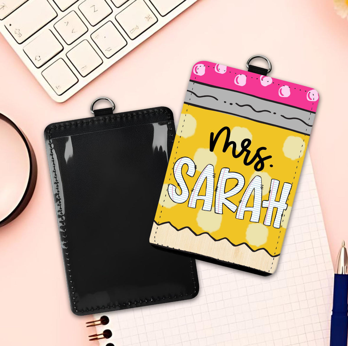 Custom ID Badge Holders