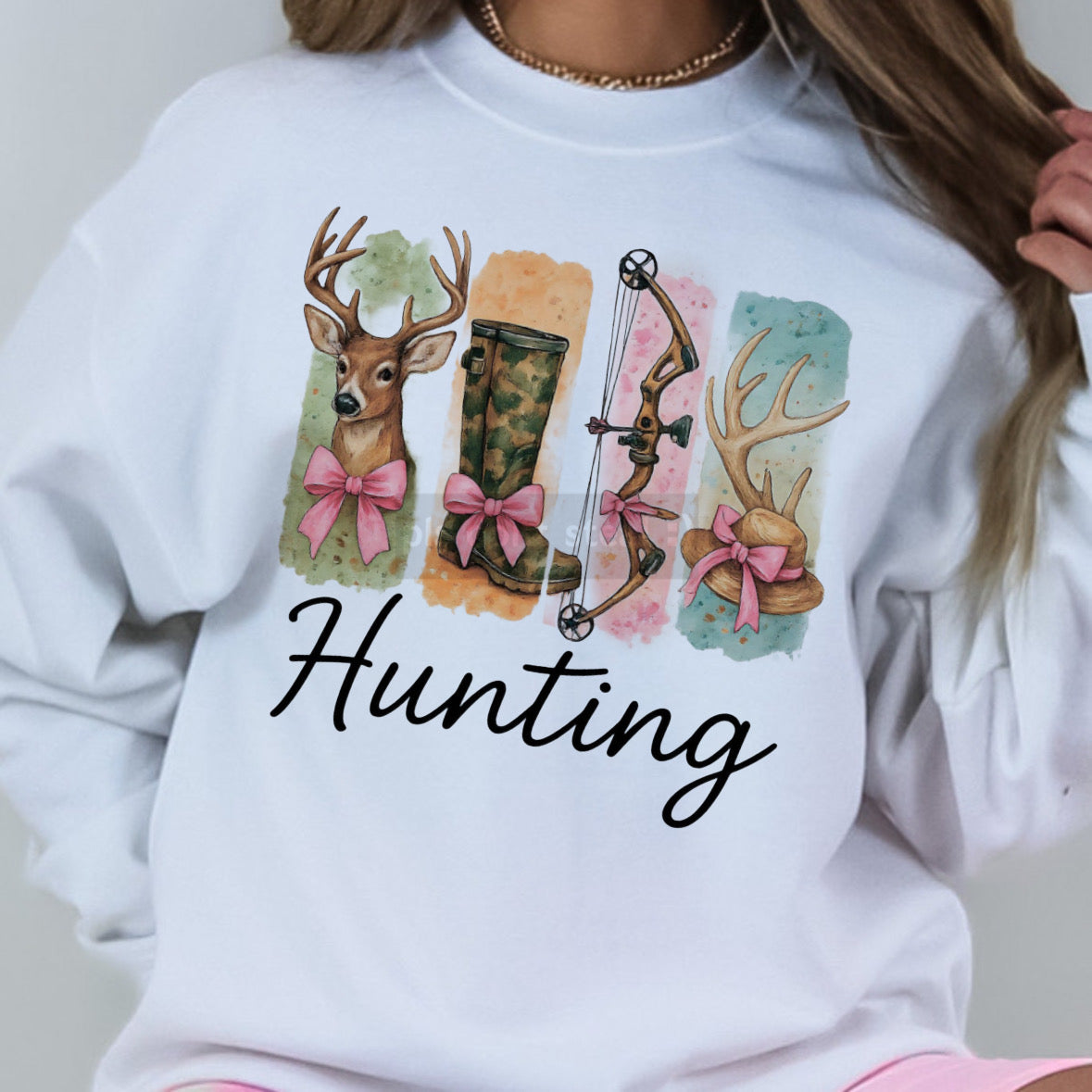 Girly Hunting Shirt/Sweatshirt