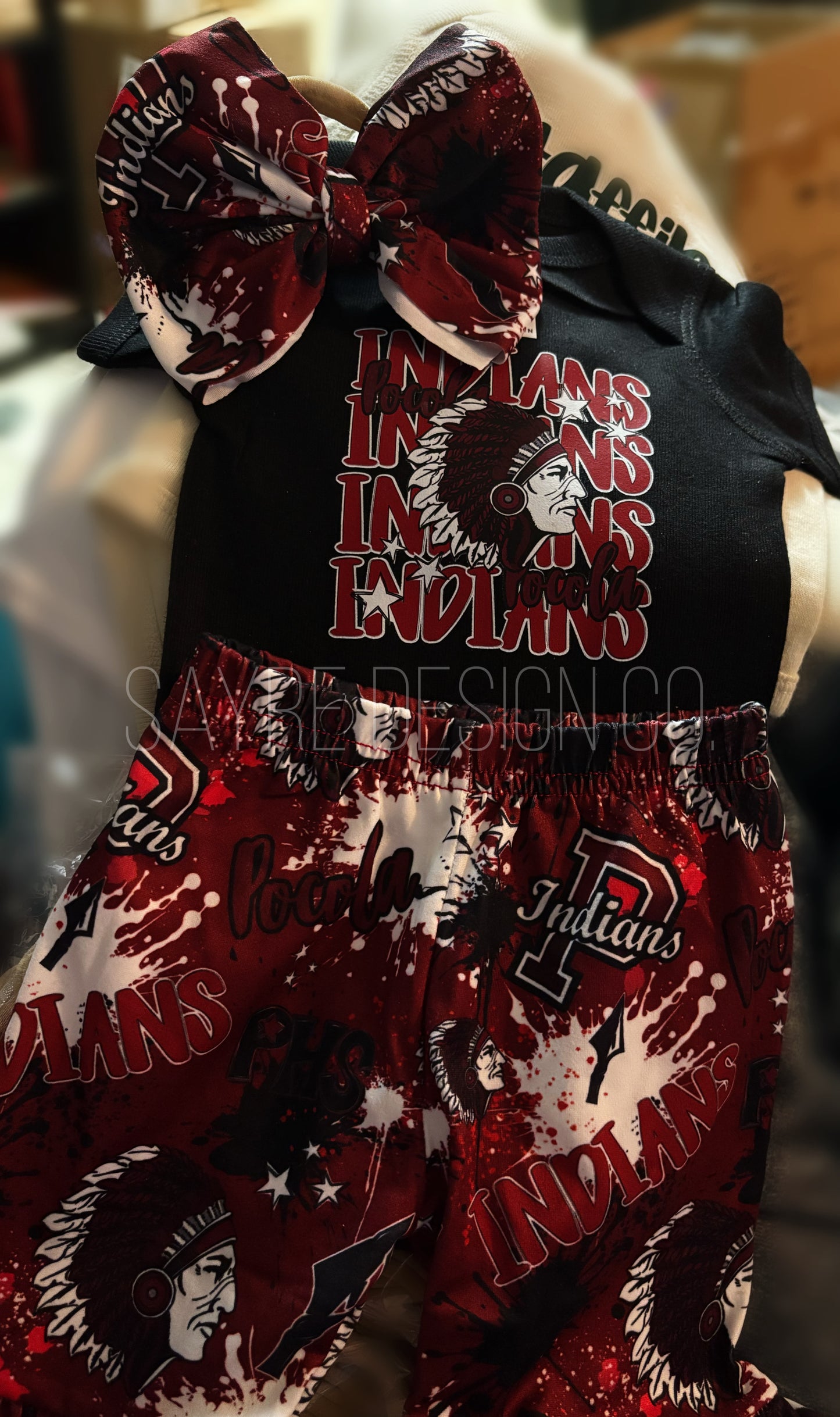 Pocola Indians 3 Piece Set 0/3M-14/16