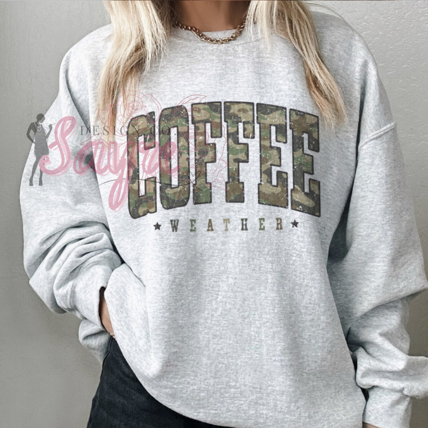 Coffee Weather/Camo Mama