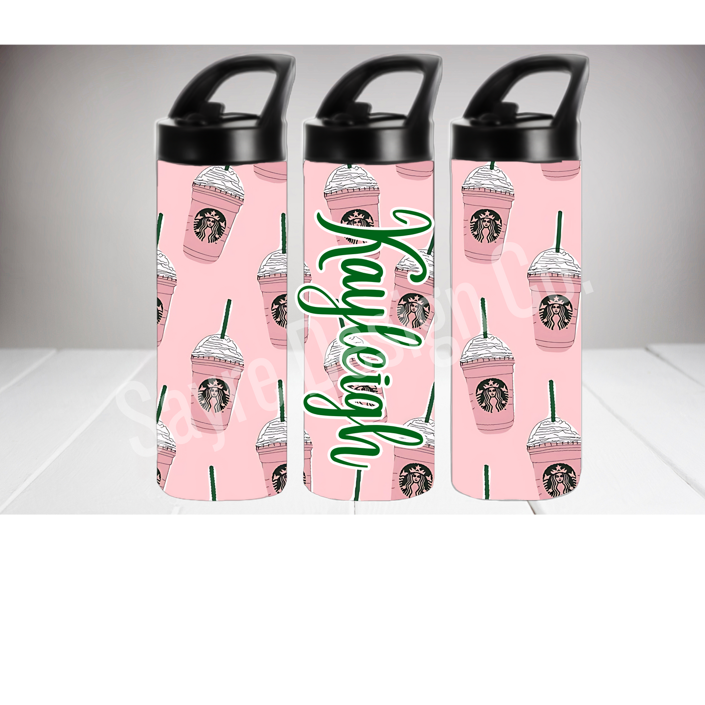 Custom Back to School 20oz Water Bottles