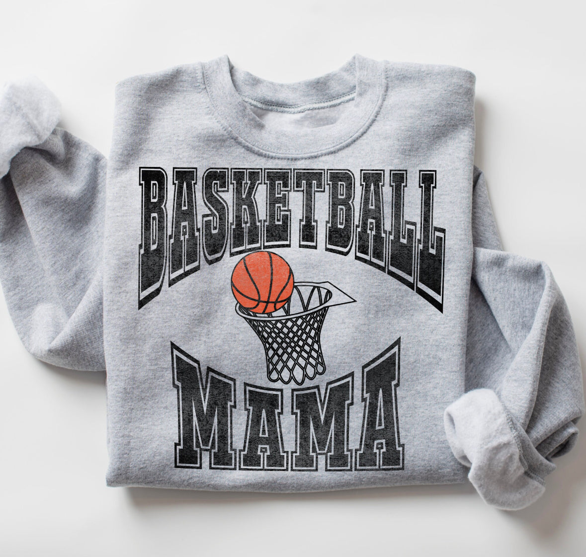 Basketball Mama Hoop Shirt/Sweatshirt