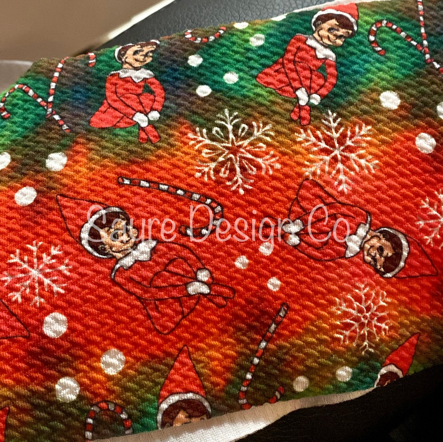 Elf on the Shelf- Bullet Fabric *limited quantity*