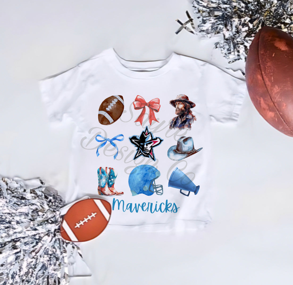 Mavericks Coquette Shirt Sayre Design Co.