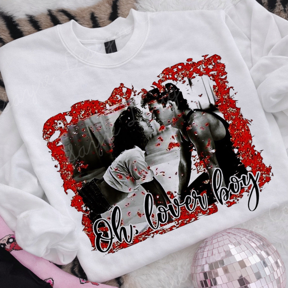 Dirty Dancing Lover Boy Shirt/Sweatshirt