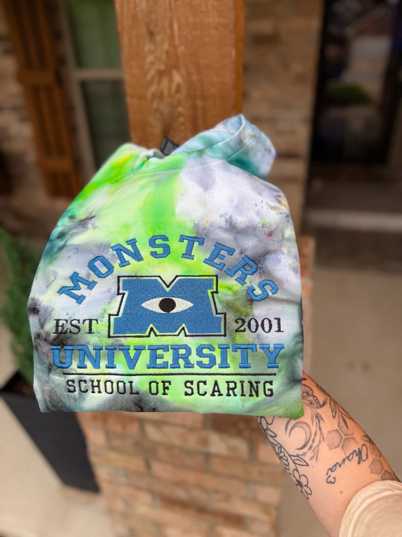 School of Scaring Crewneck