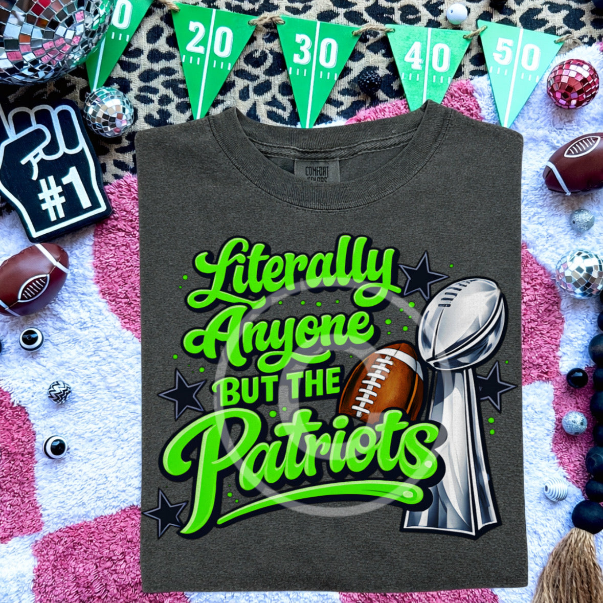 Literally Anyone but the Patriots Digital File