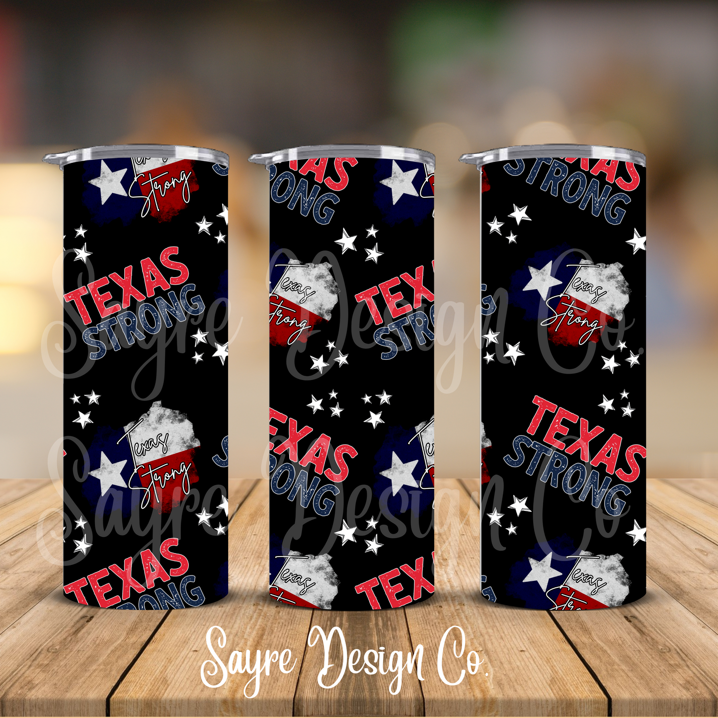 Texas Strong Fundraiser Tumblers- Closes 7/20!