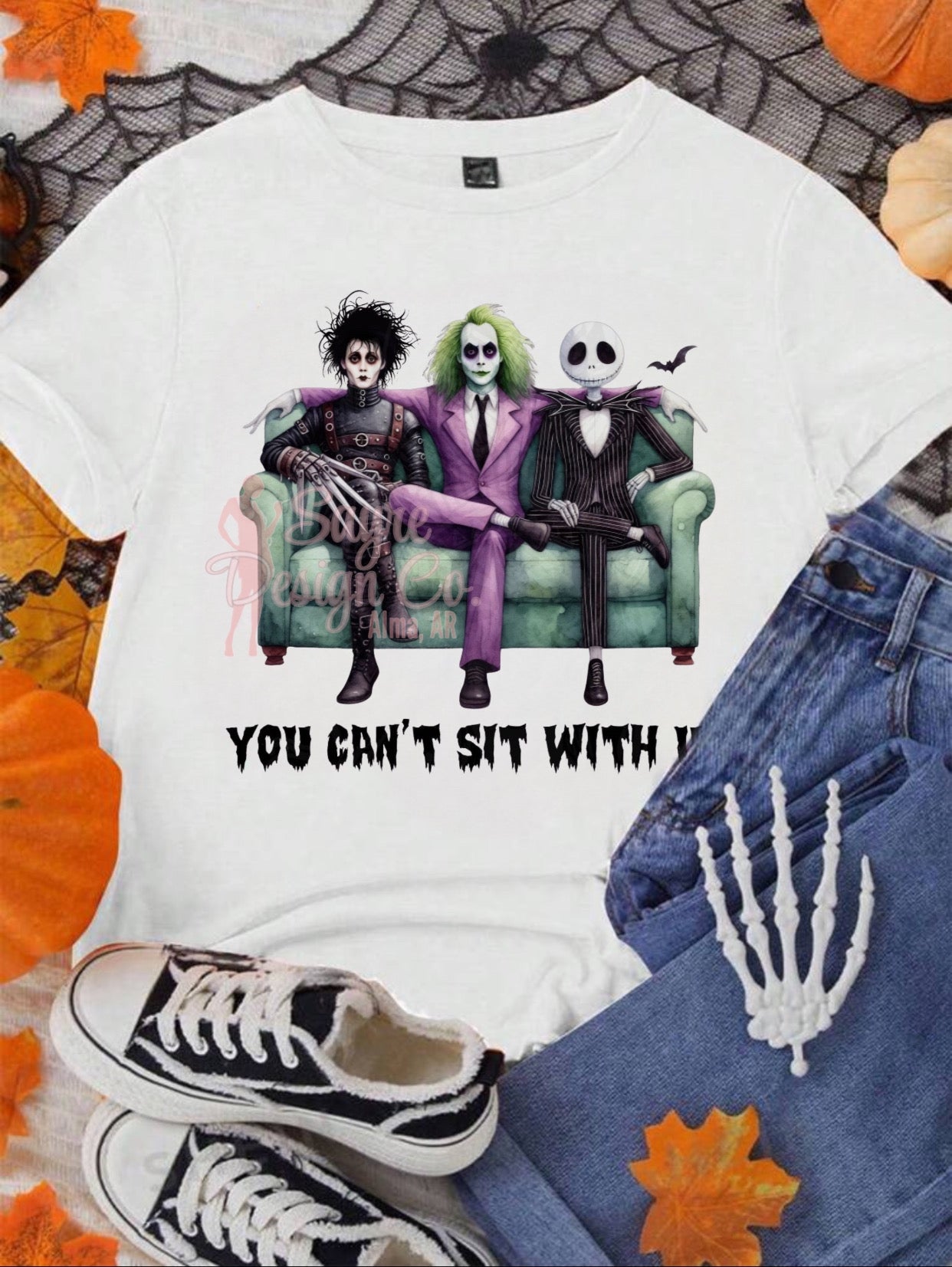 Burton Can’t Sit With Us-Adult Sayre Design Co.