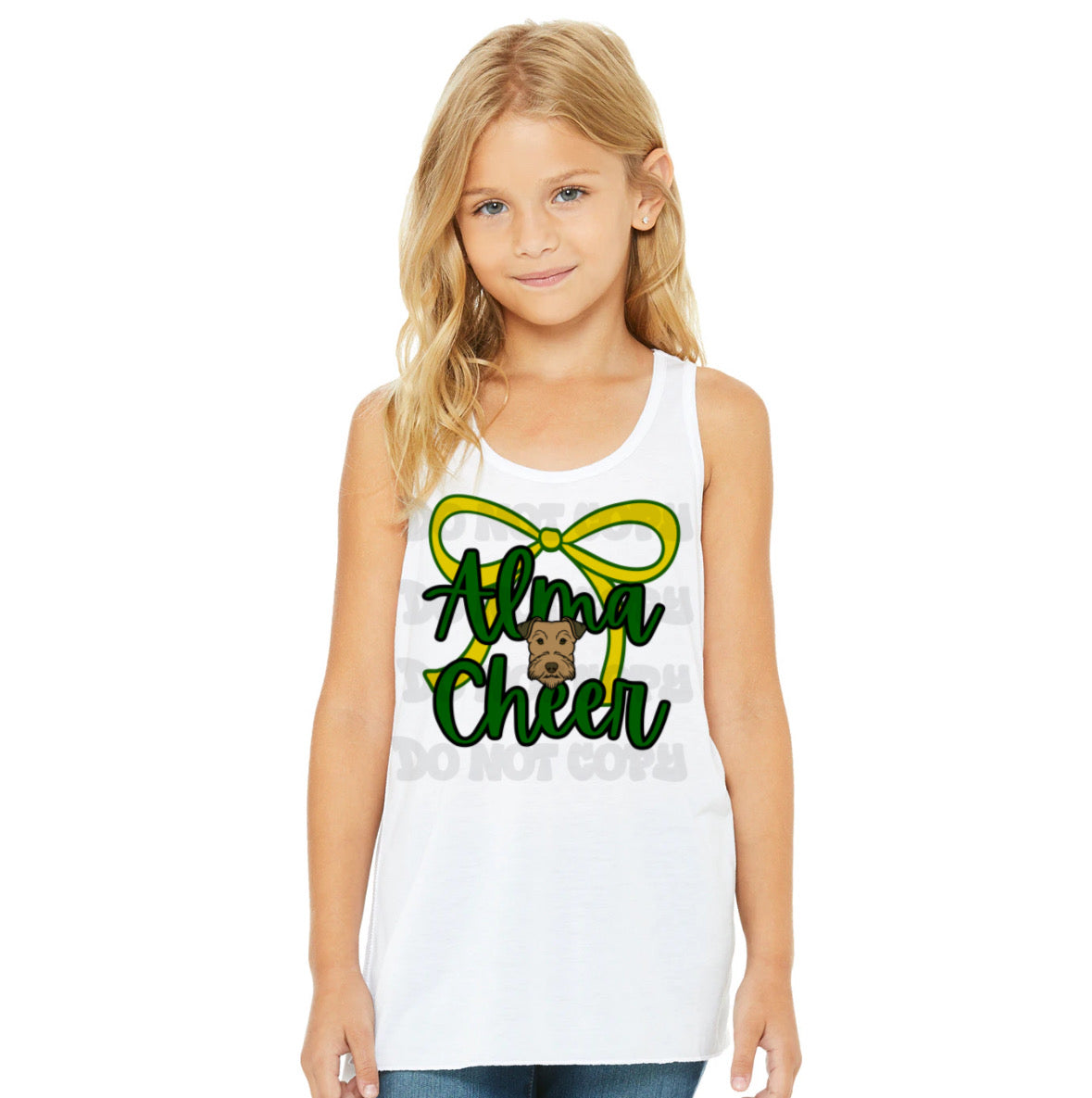 Alma Cheer Practice Tank Pre-order! Closes 8/20