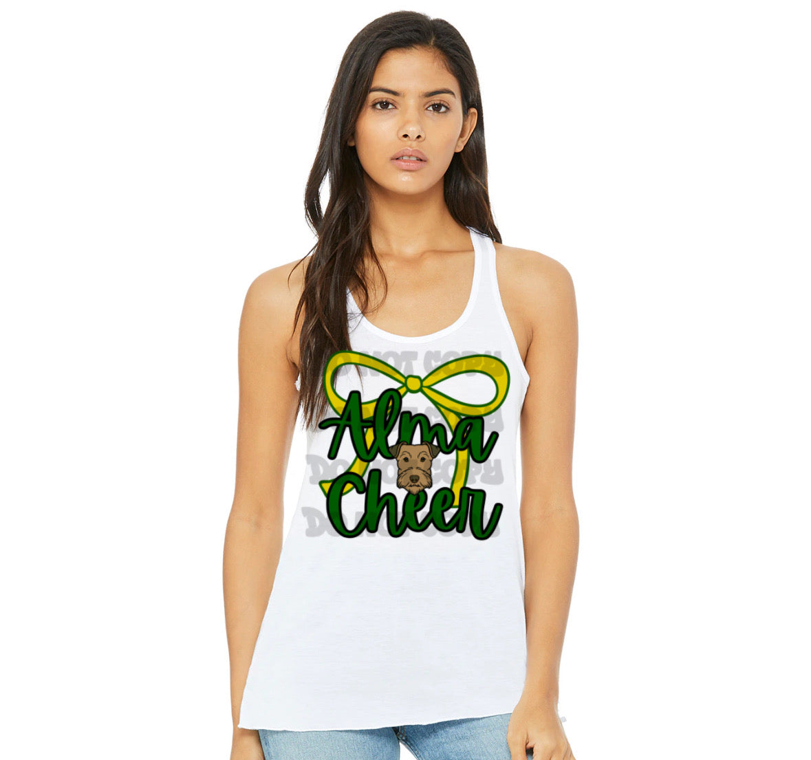 Alma Cheer Practice Tank Pre-order! Closes 8/20